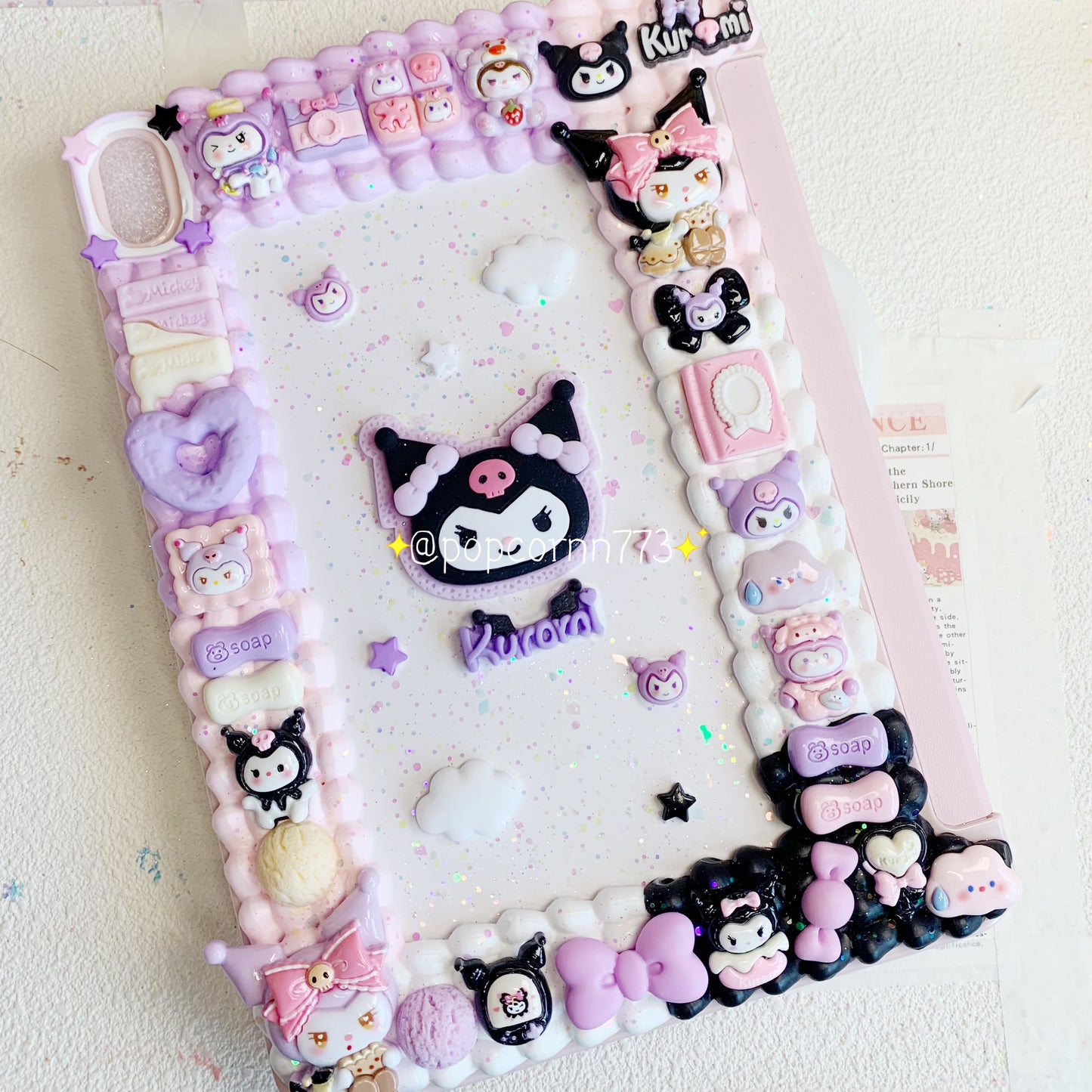 kuromi ipad case