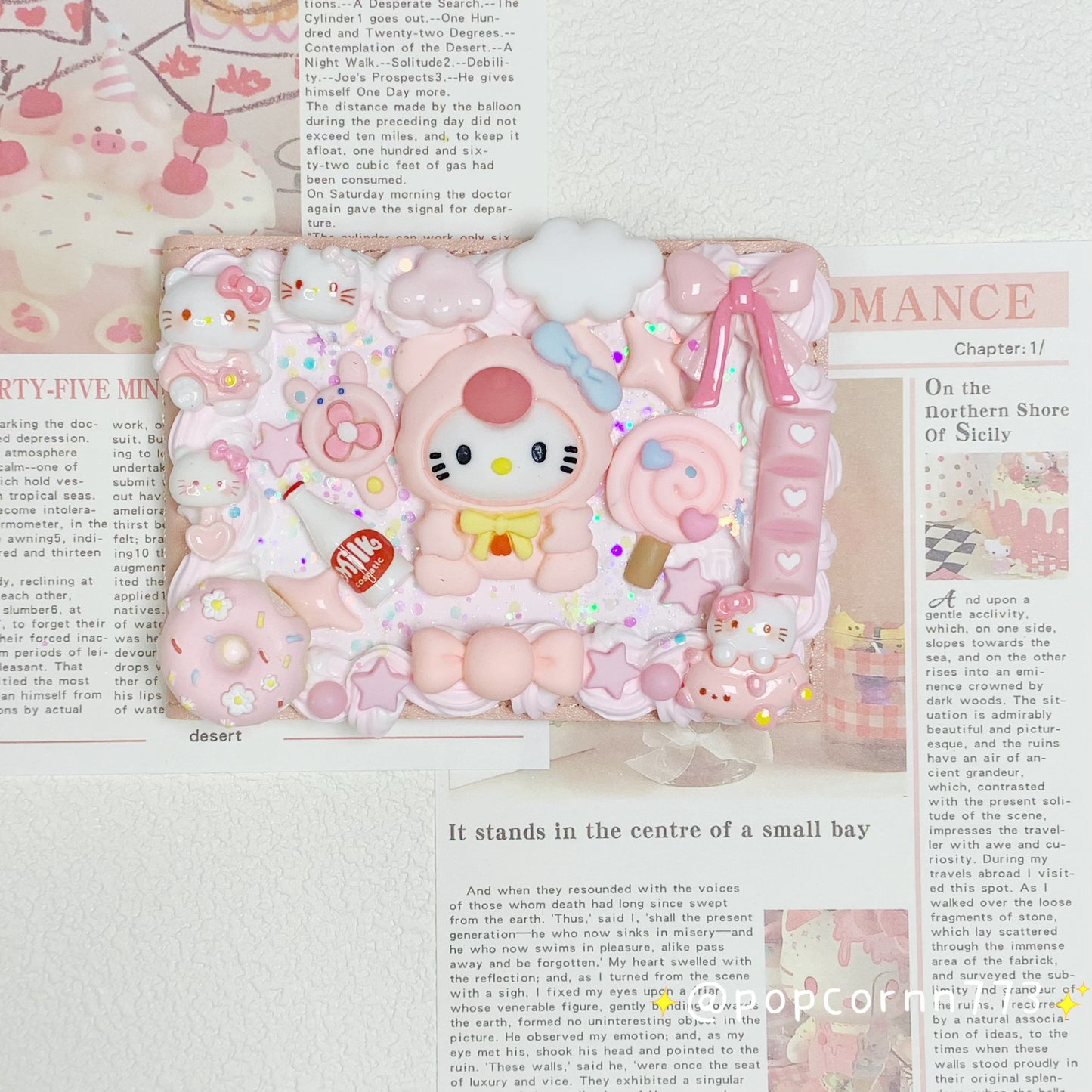 Sanrio Driver's License Cover
