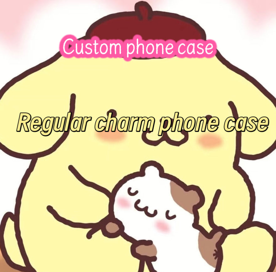 Custom phone case-Regular charm