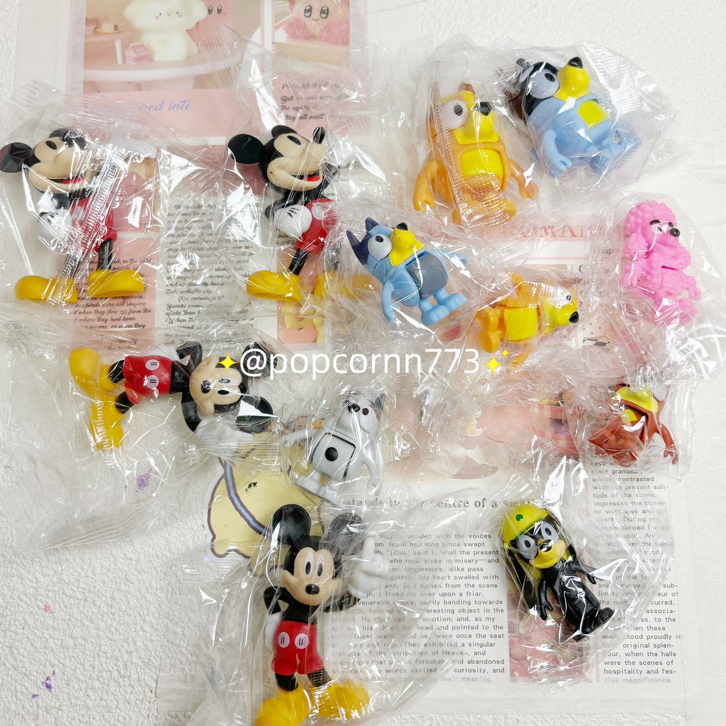 Custom phone case-with a regular plush doll