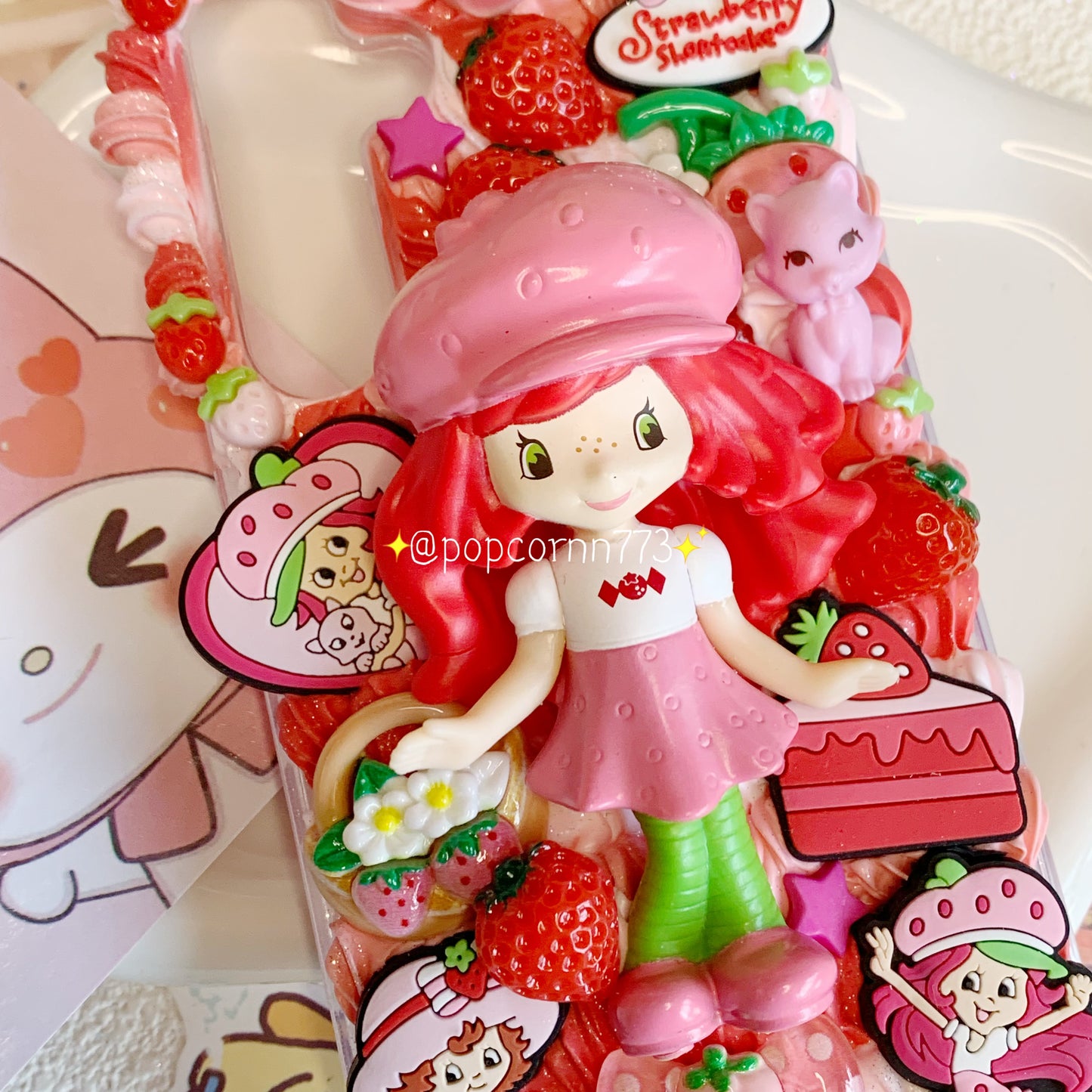Strawberry shortcake phone case