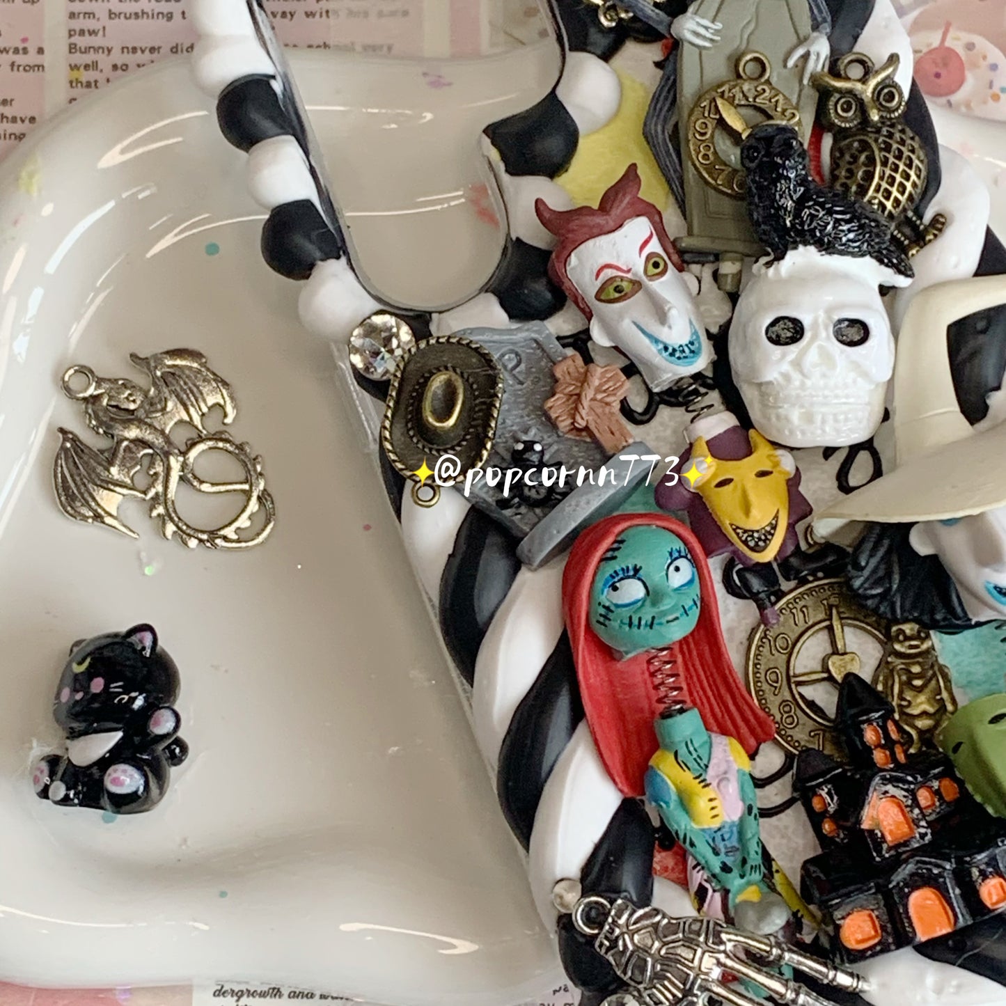 The Nightmare Before Christmas phone case