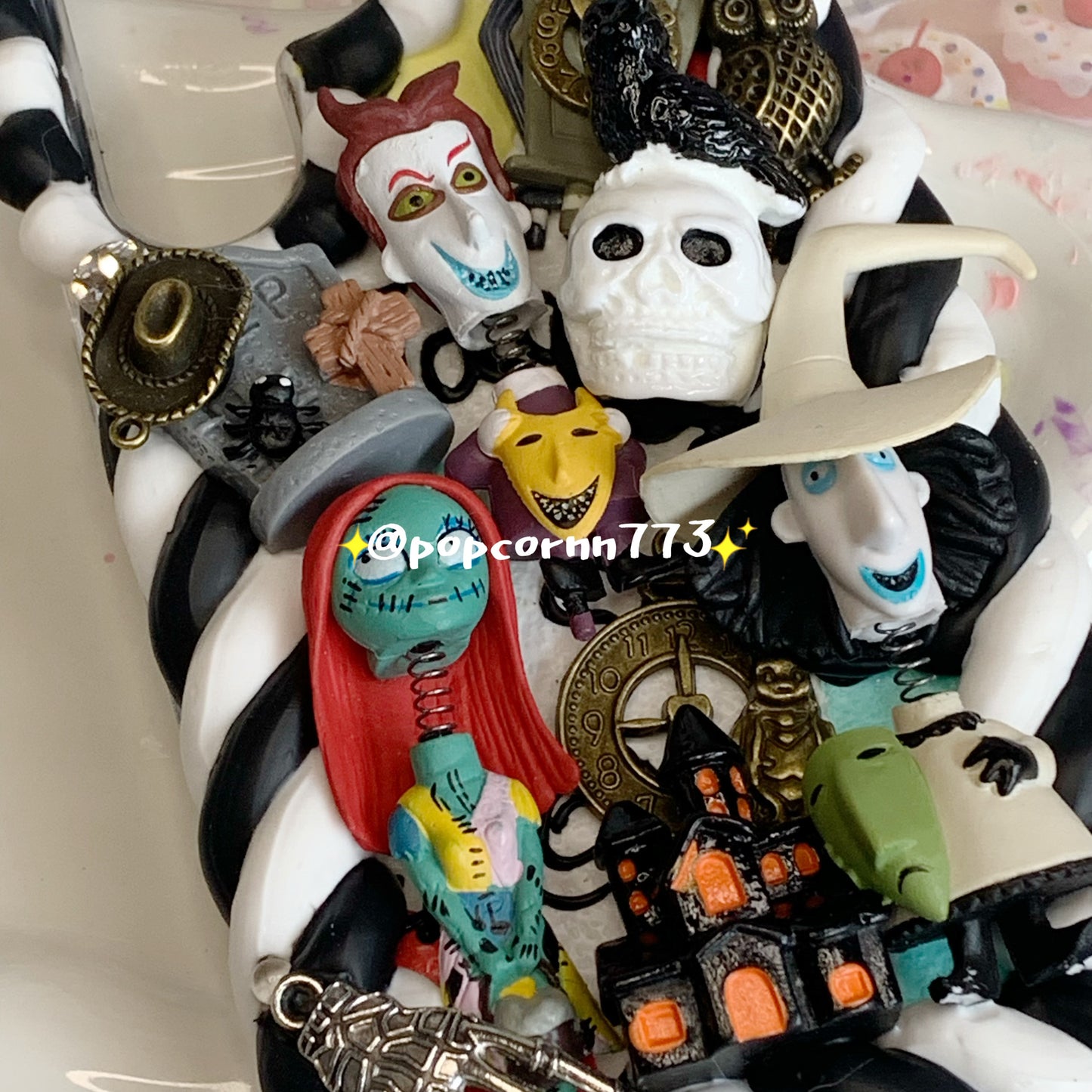 The Nightmare Before Christmas phone case