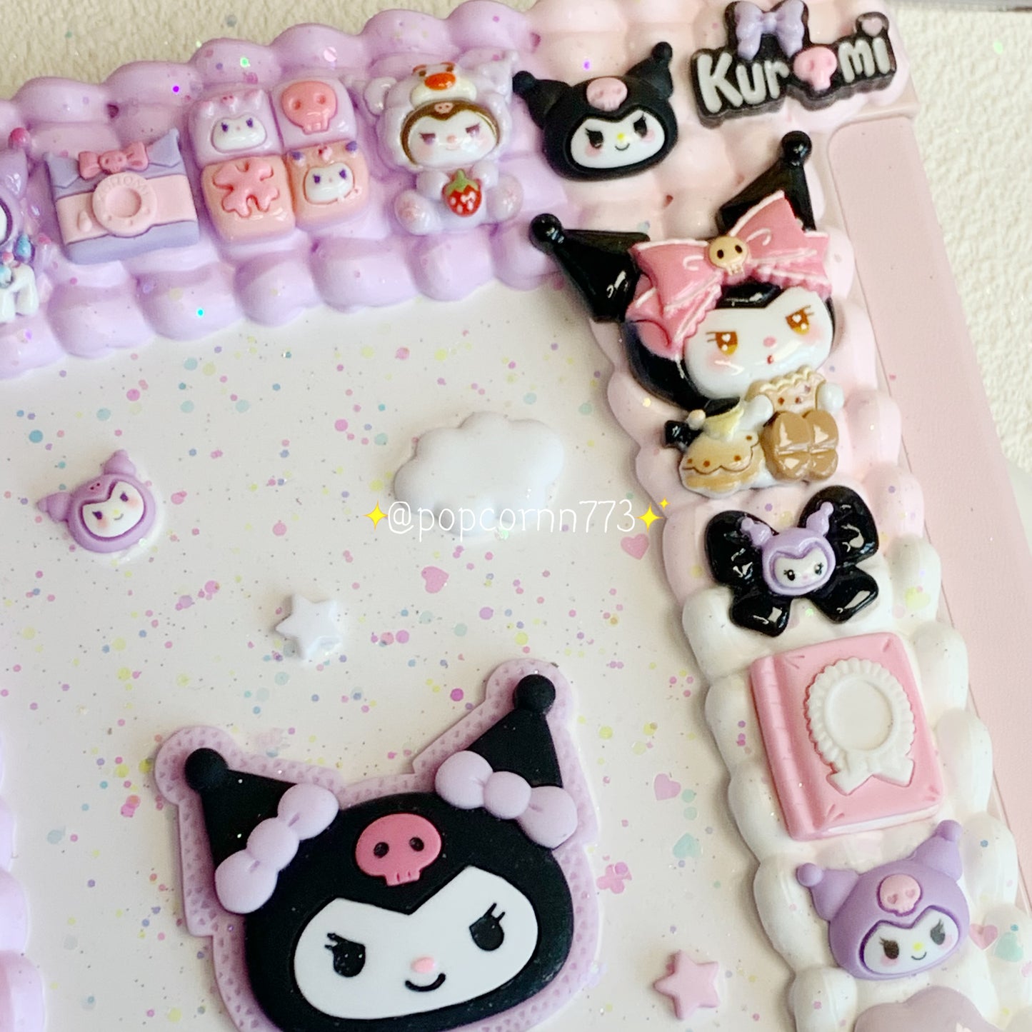 kuromi ipad case