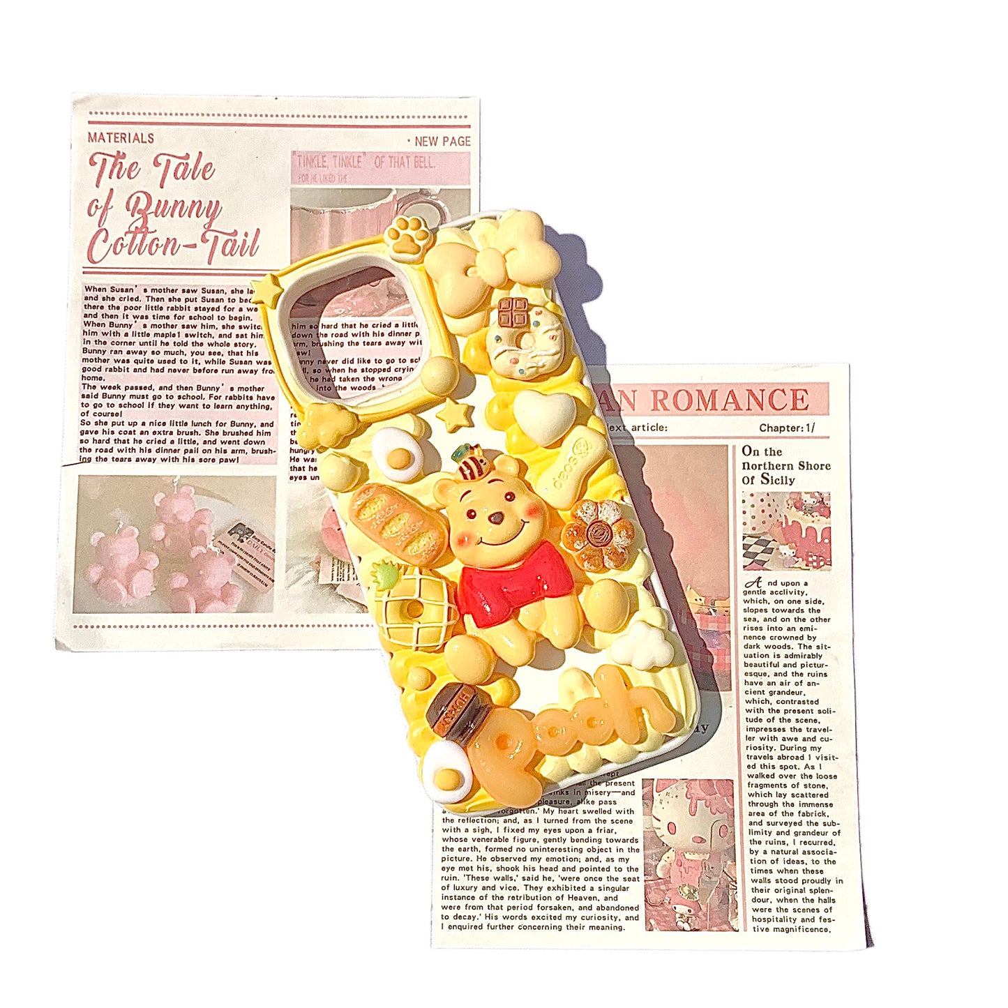 Donut phone case