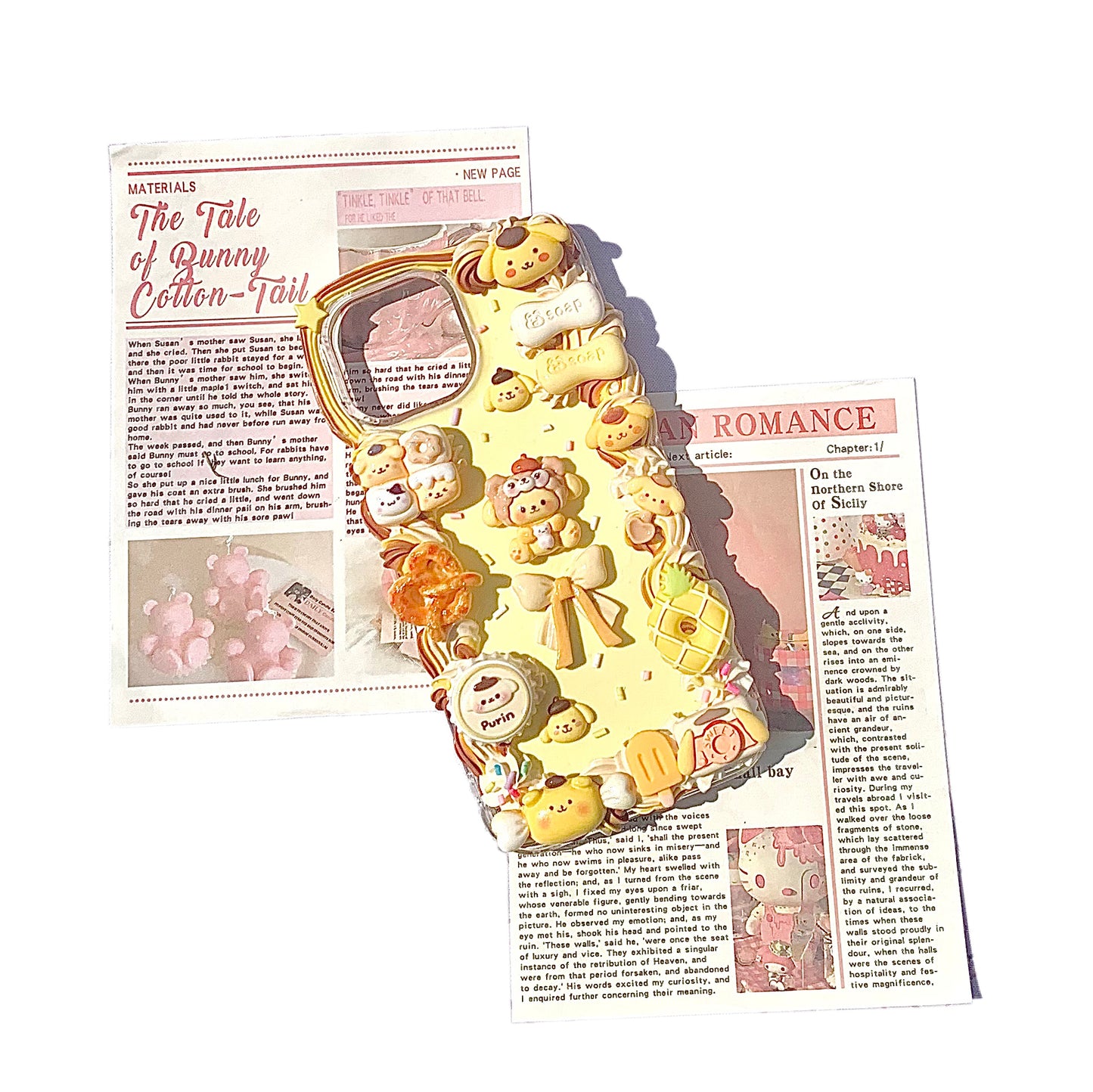 Sanrio camera phone case