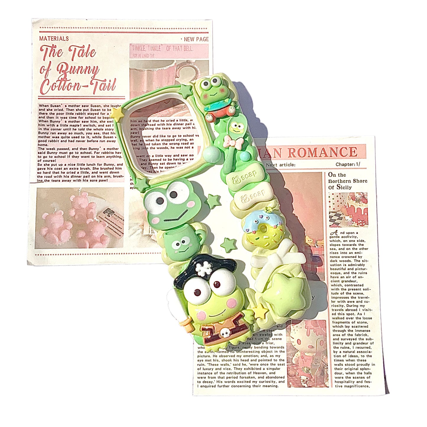 Donut phone case