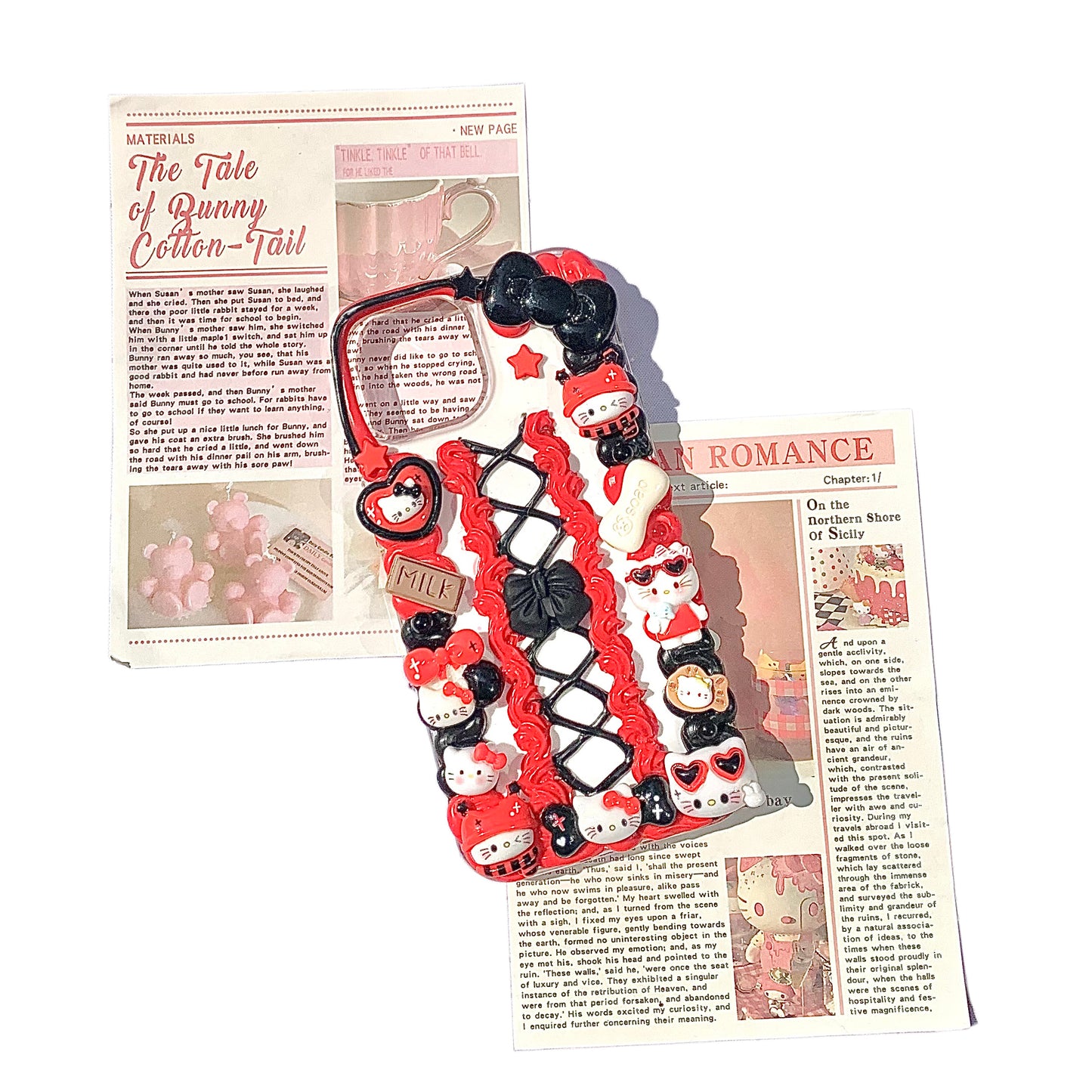 Lolita phone case
