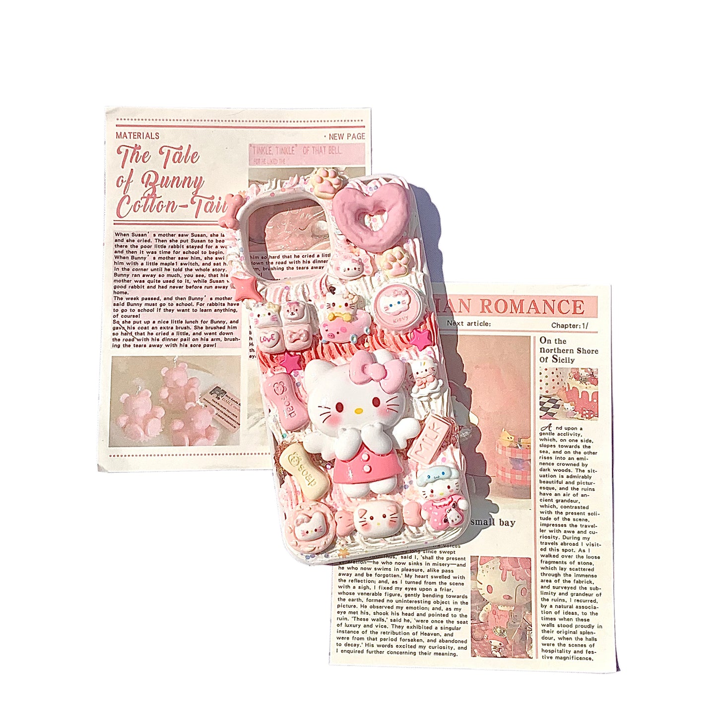 Full-cover phone case