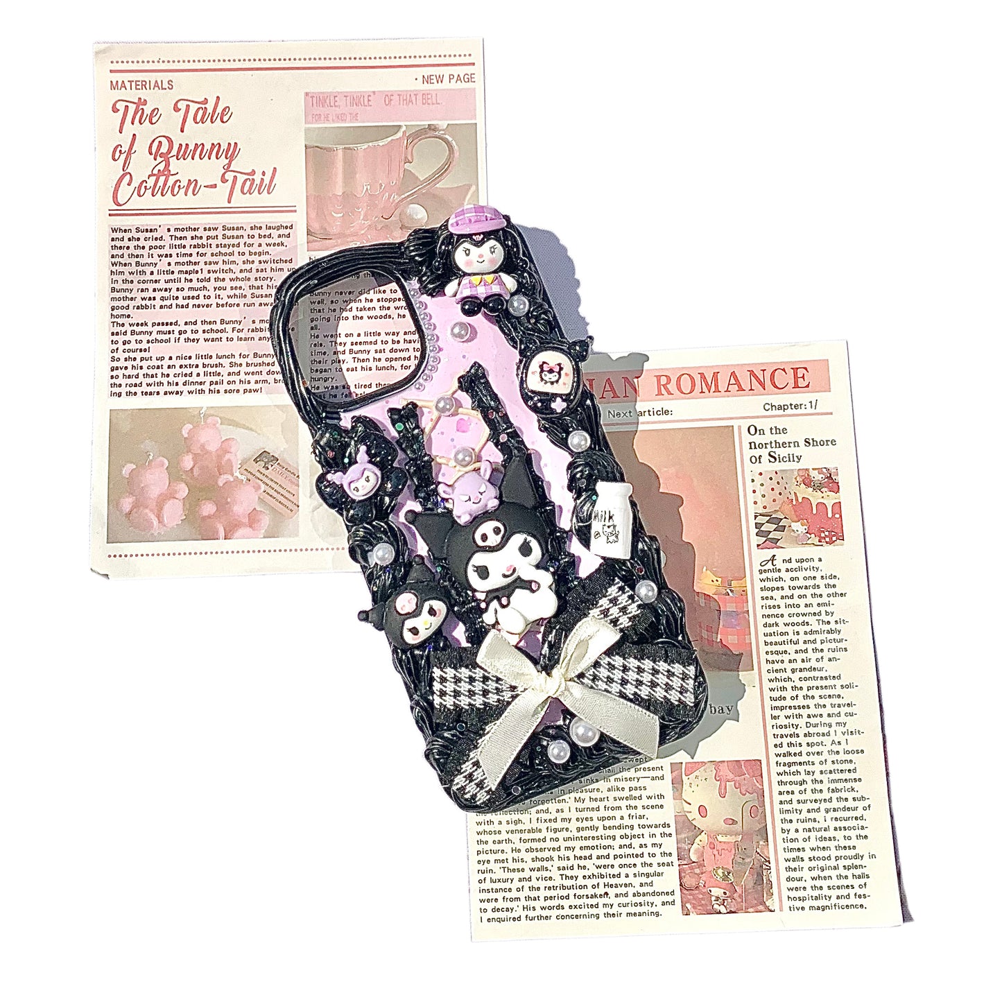 Lolita phone case