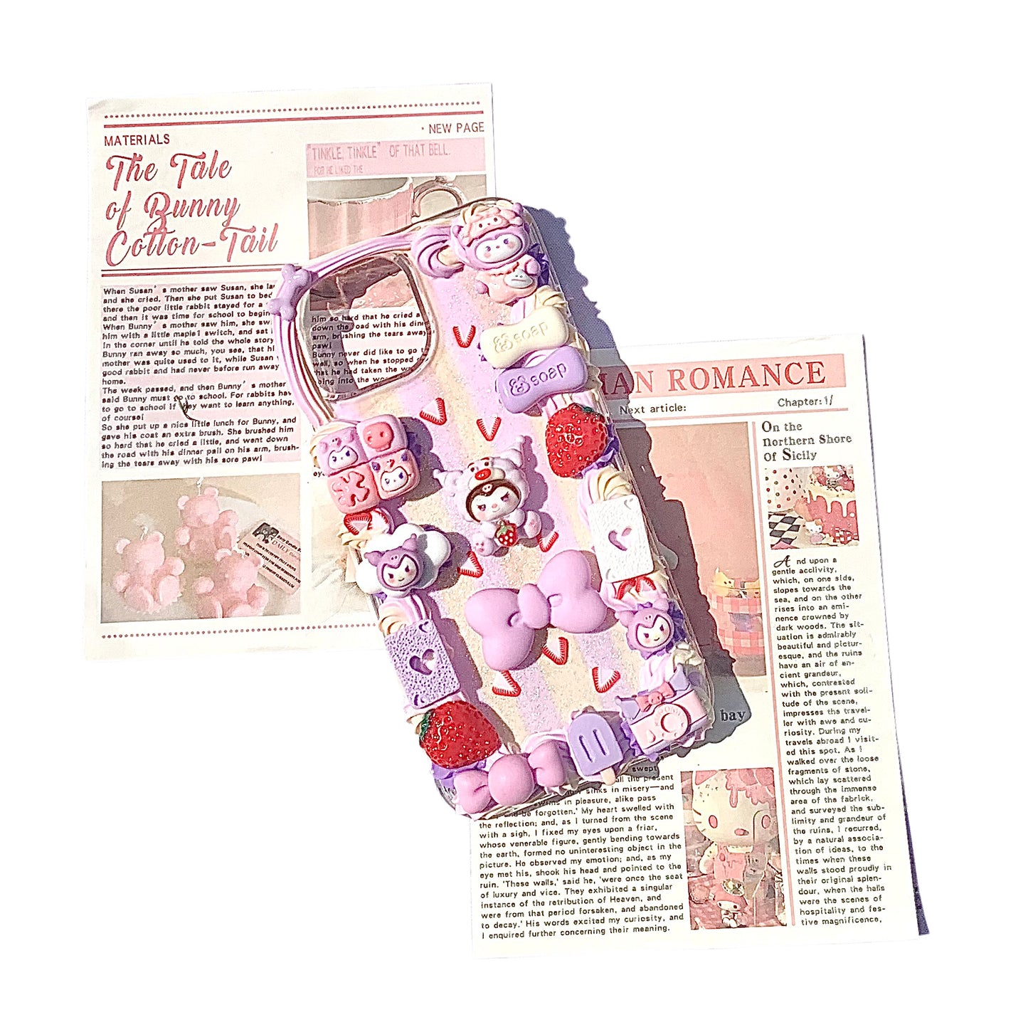 Sanrio camera phone case