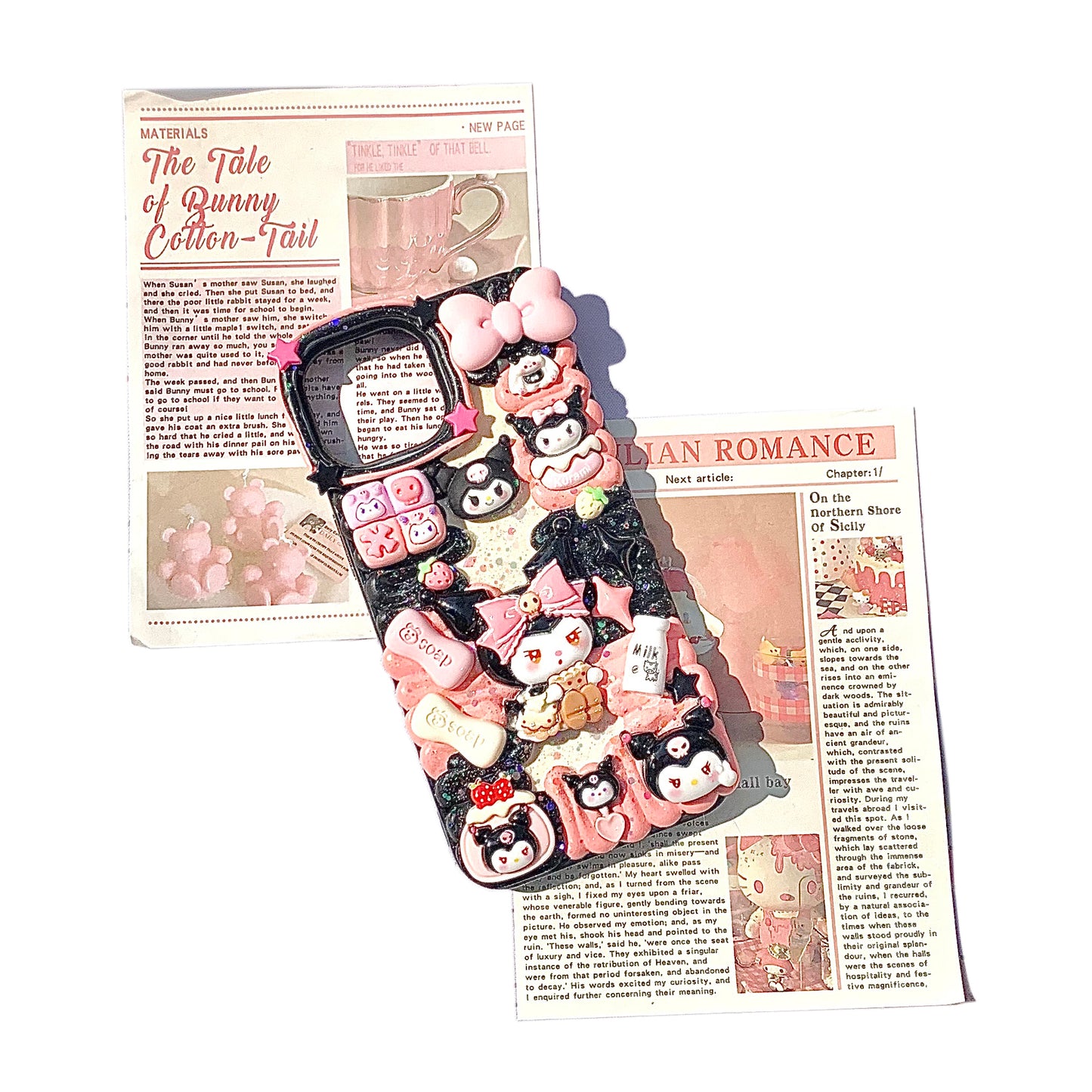 Bowknot phone case