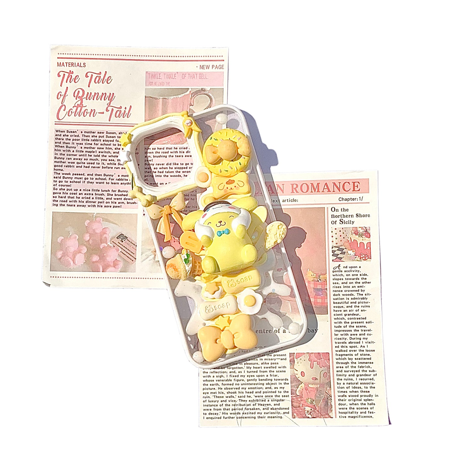 Sanrio little doll phonecase