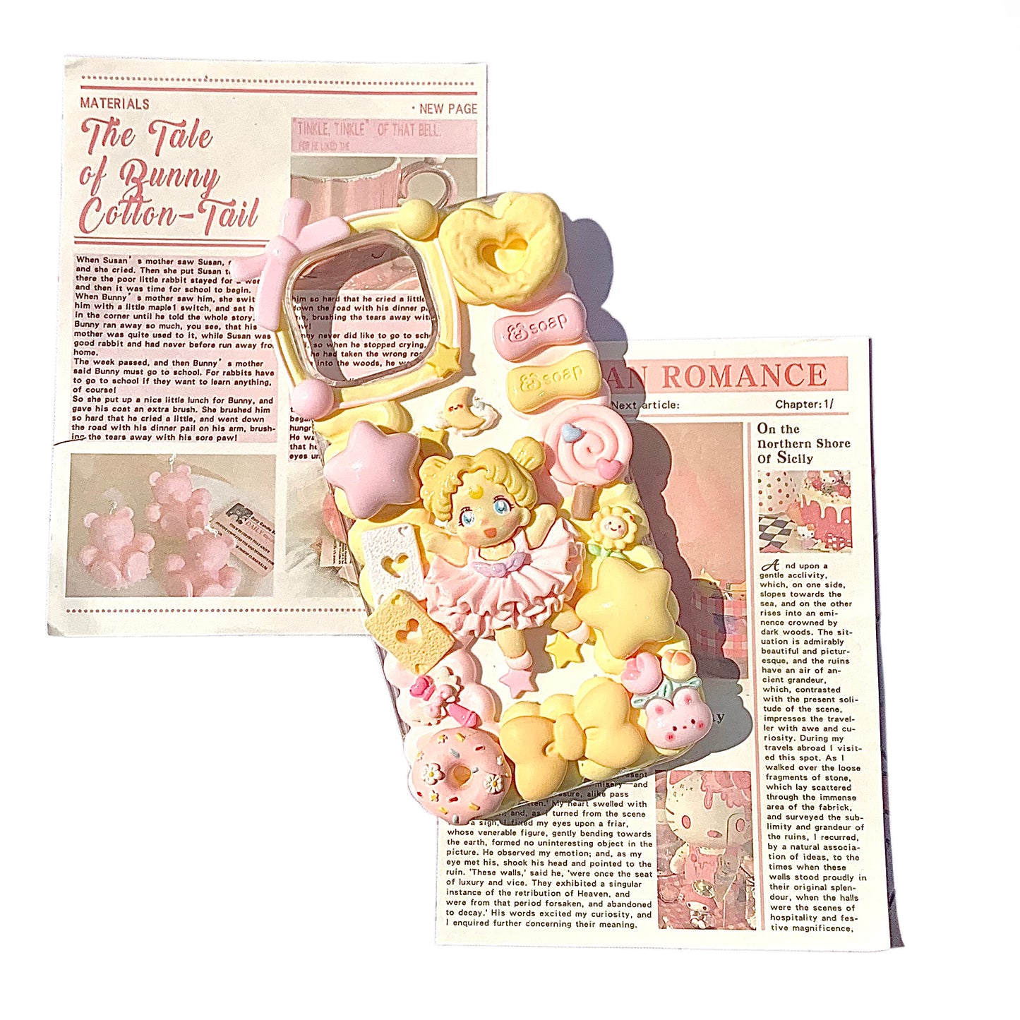 Donut phone case