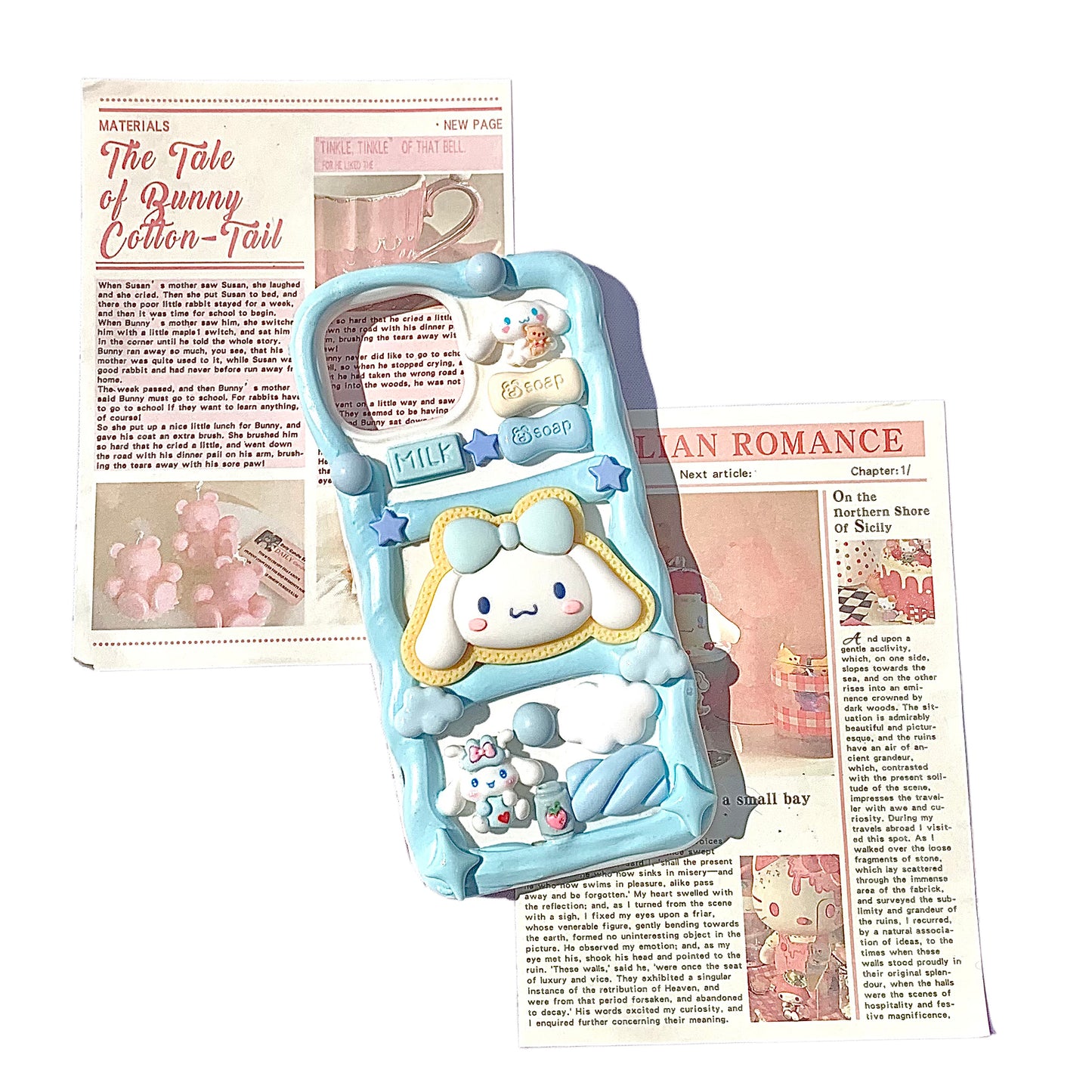 Sanrio cookie phone case