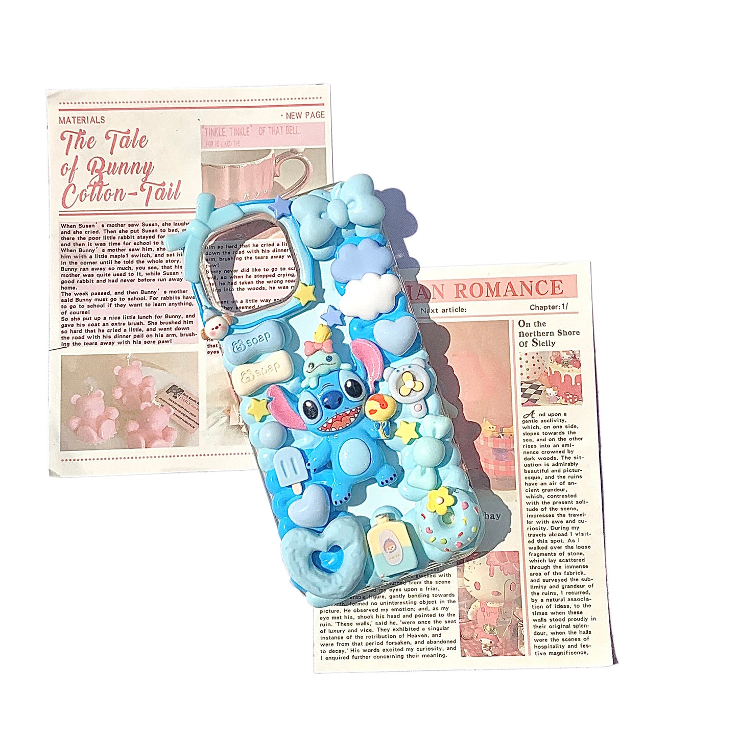 Donut phone case