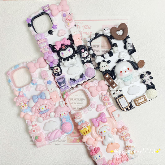 Sanrio and Twist Phone Case