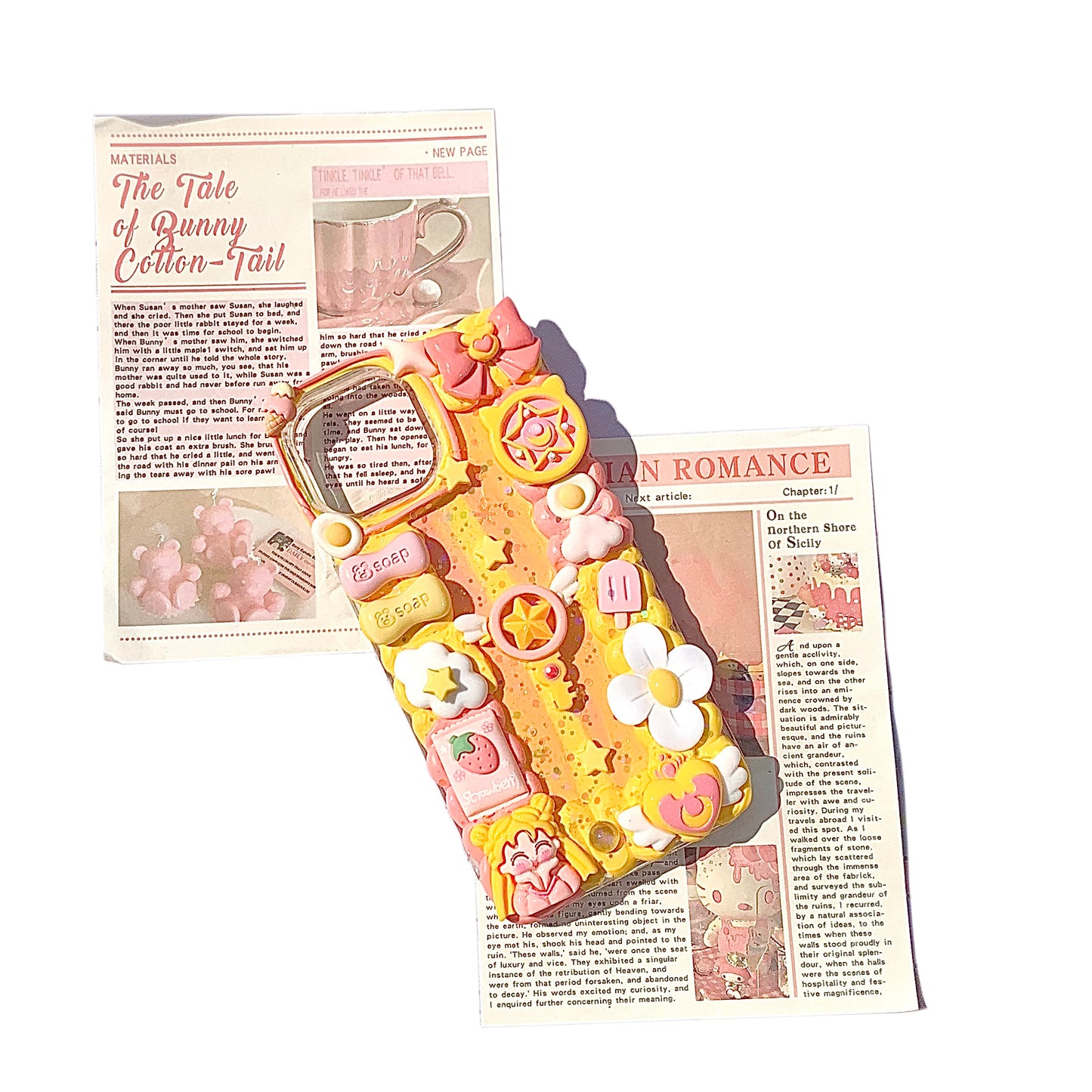 Bowknot phone case