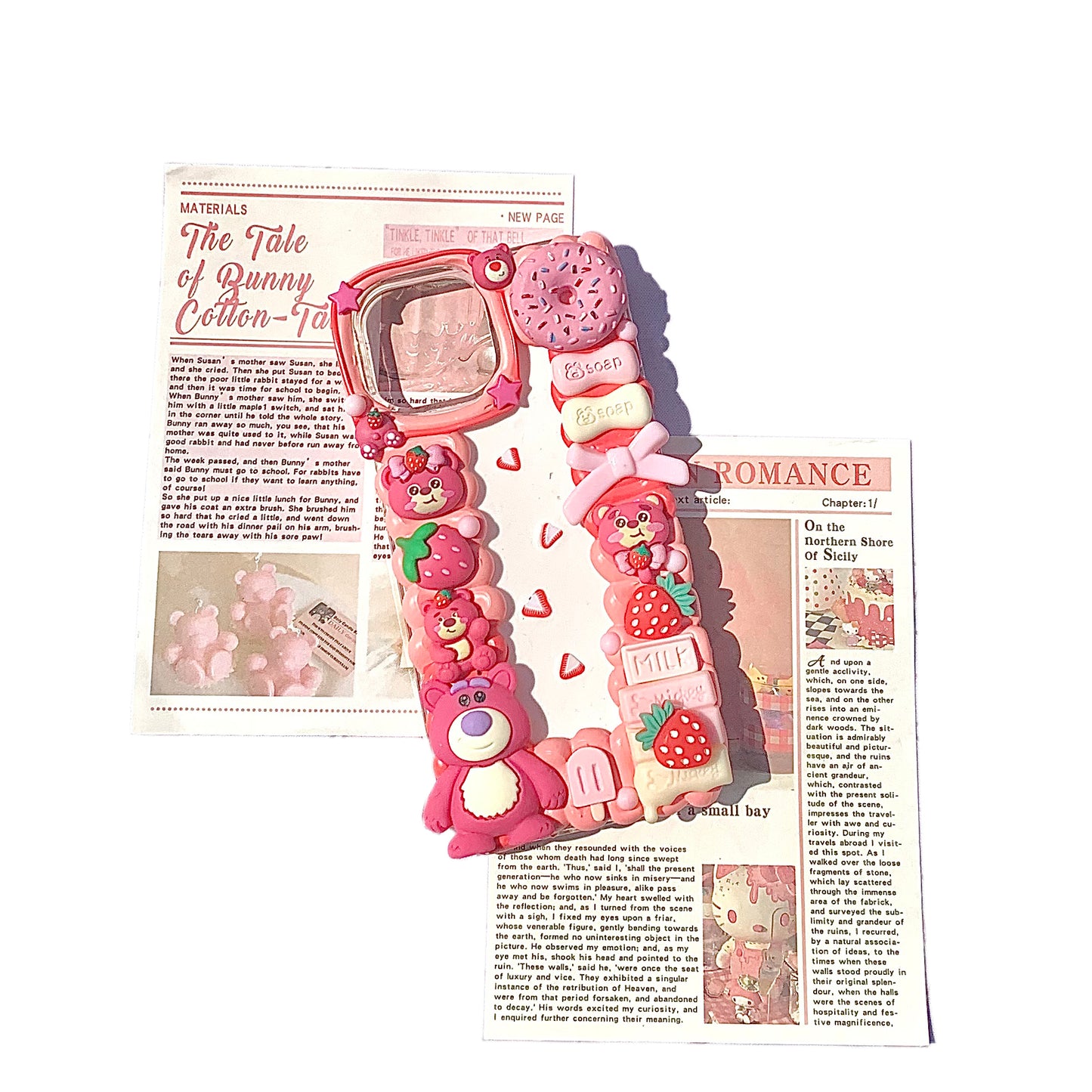Cartoon character phonecase