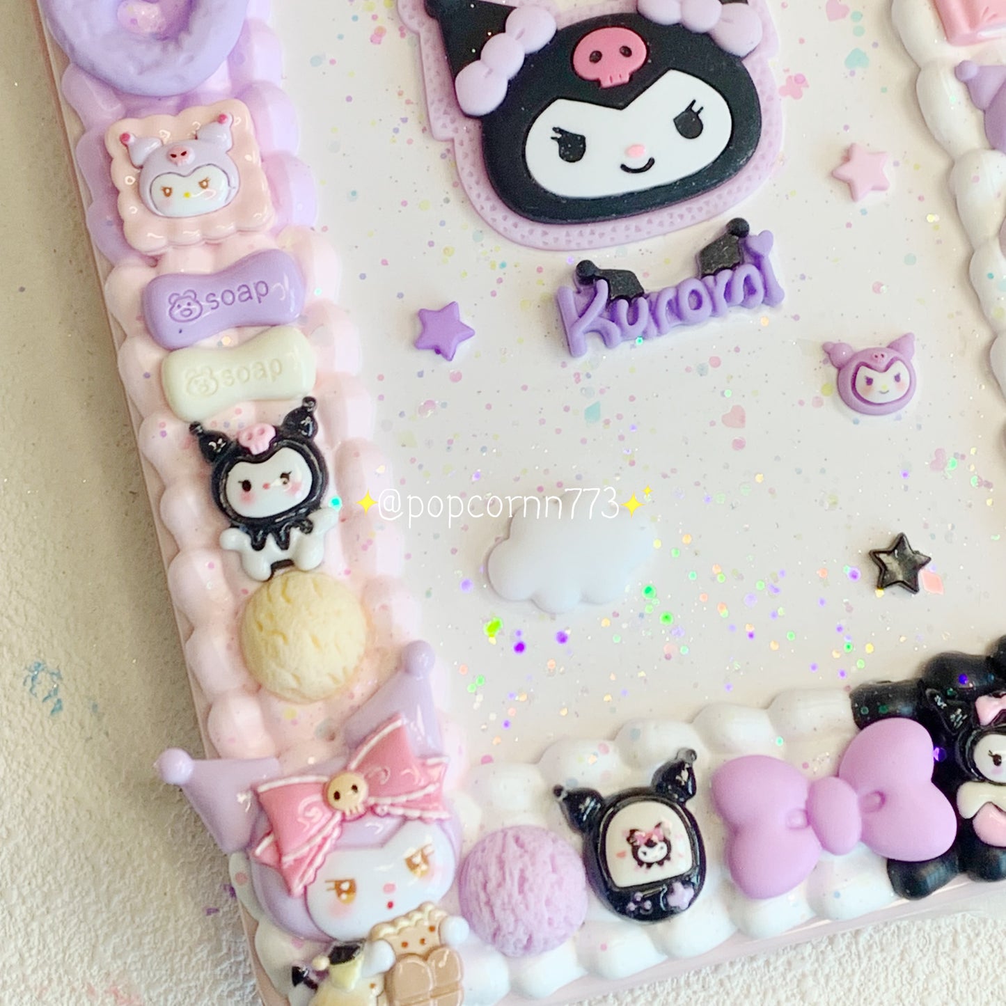 kuromi ipad case