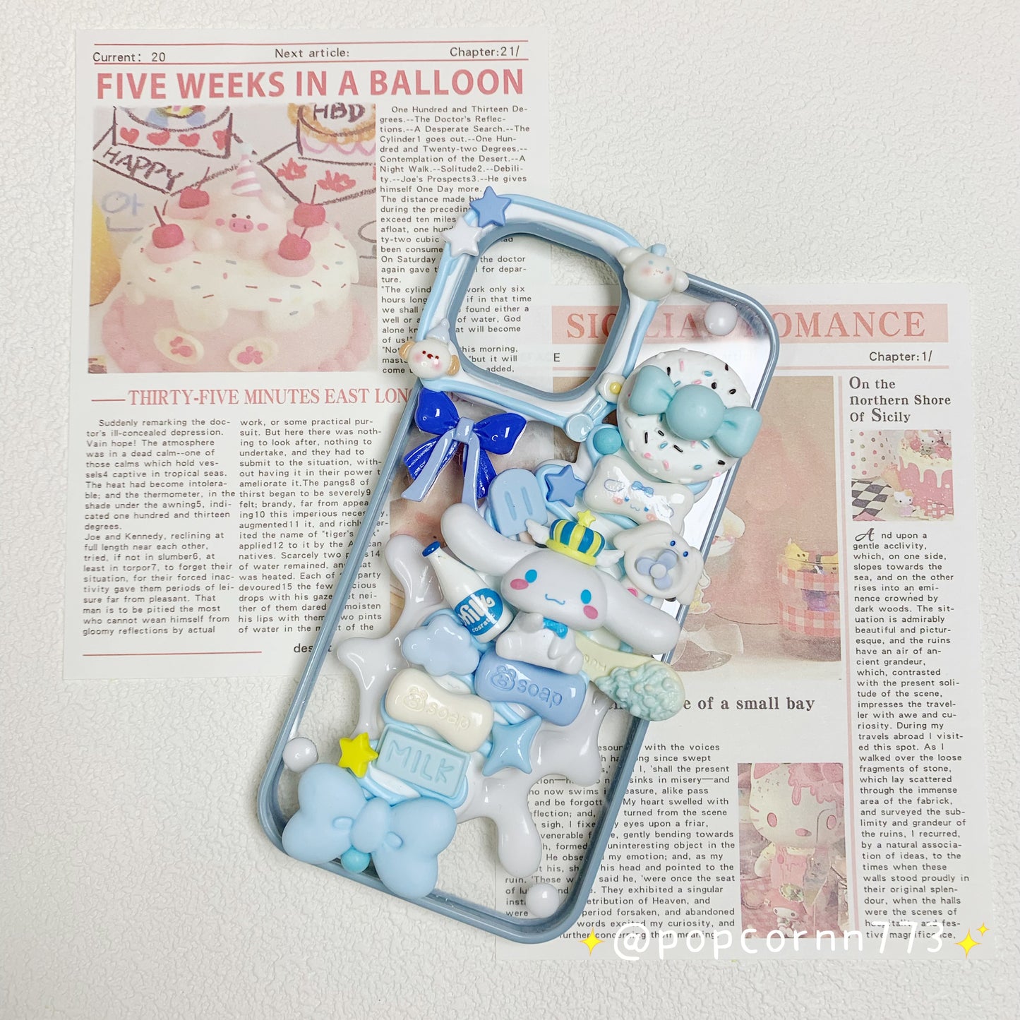 Sanrio and Cream Phone Case