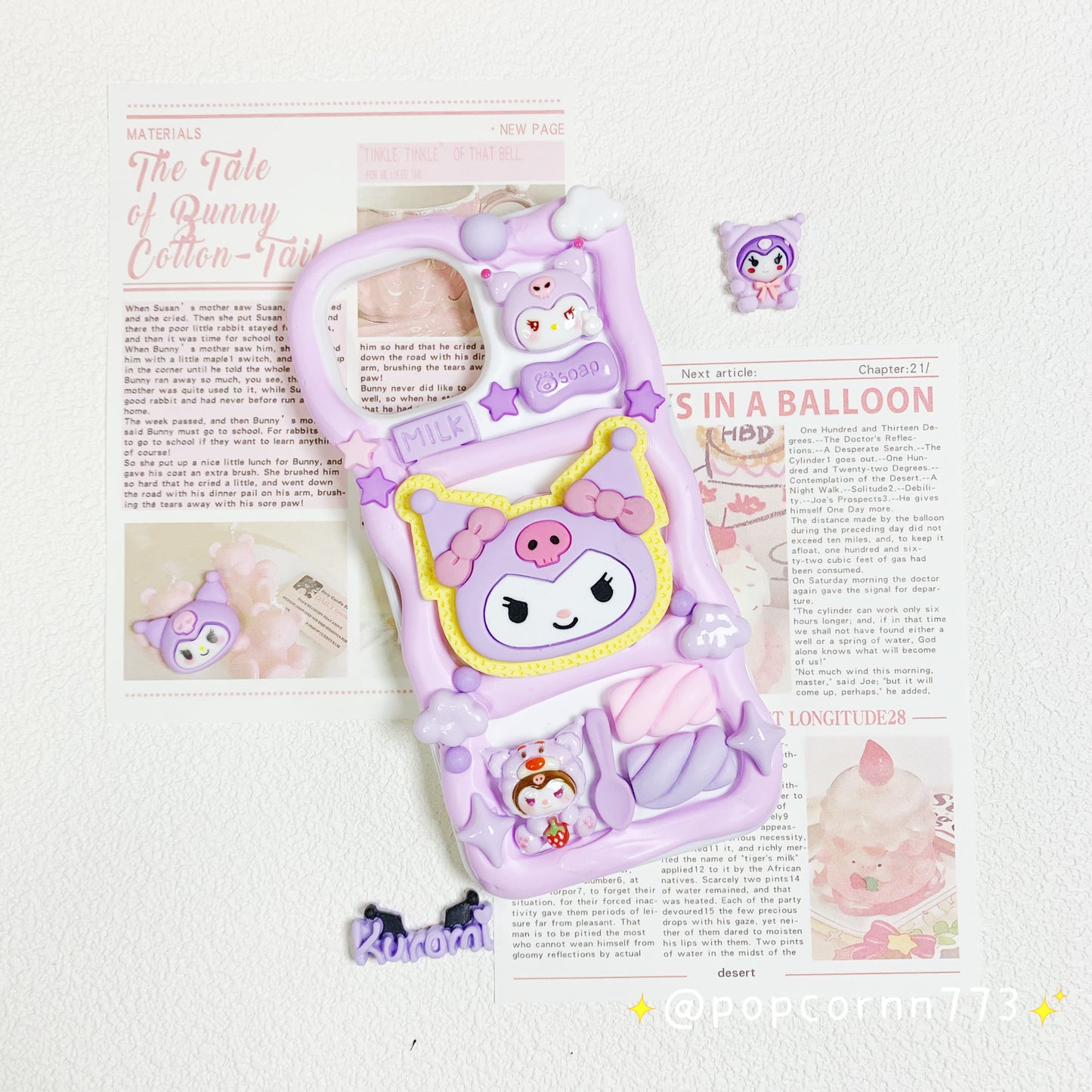 Sanrio and Cookie Phone Case