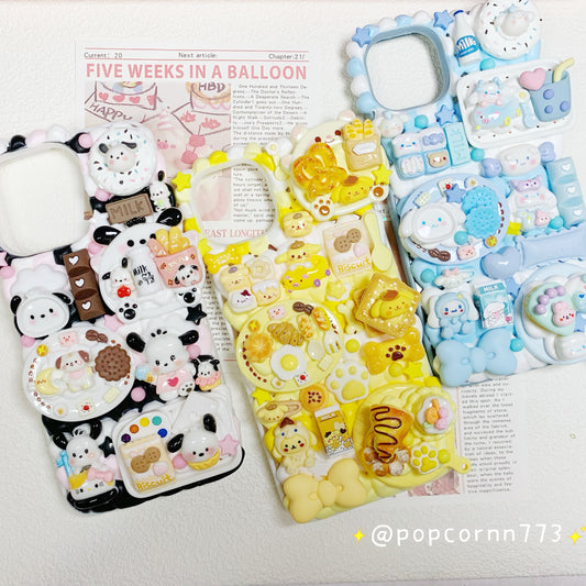 Sanrio and Food Phone Case