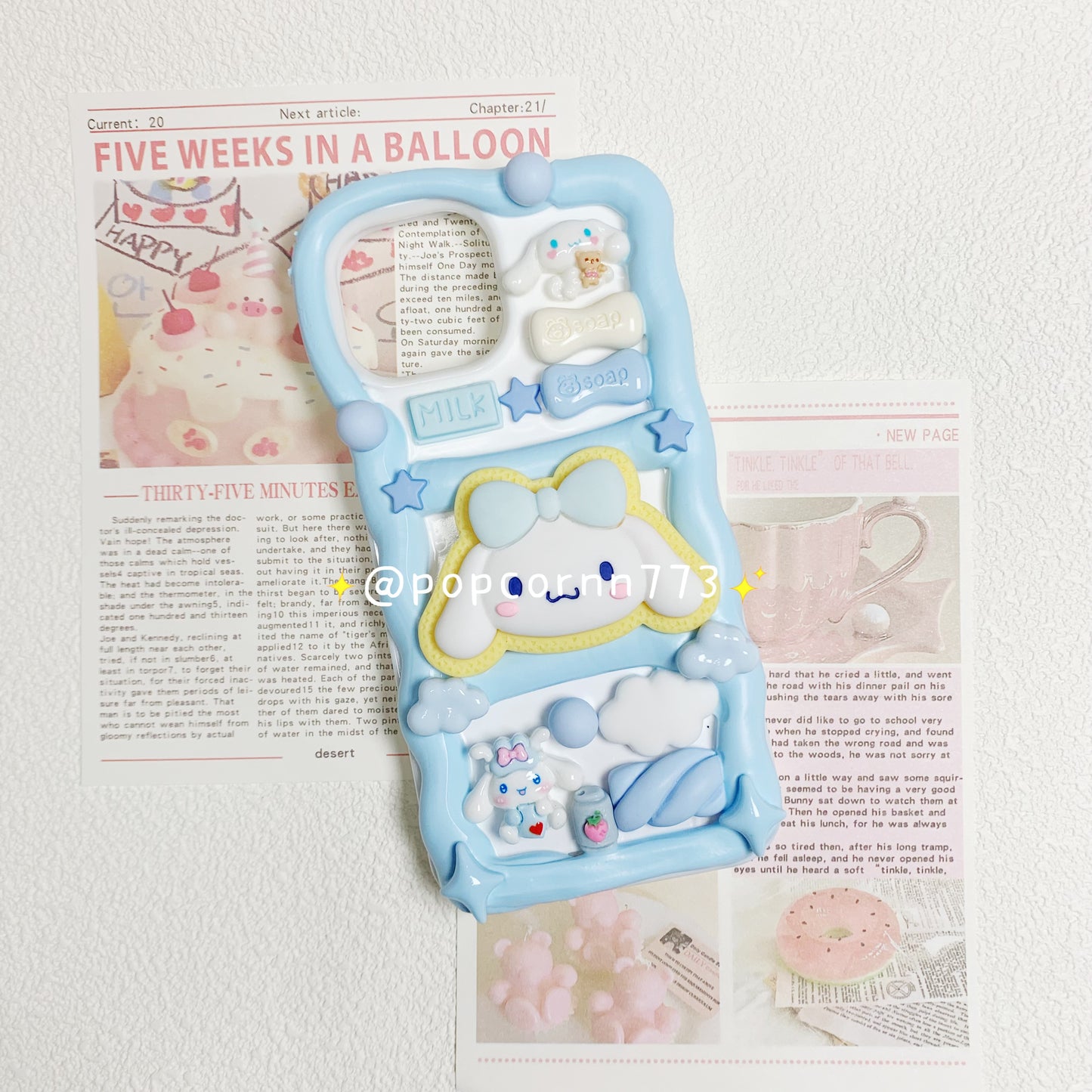 Sanrio and Cookie Phone Case