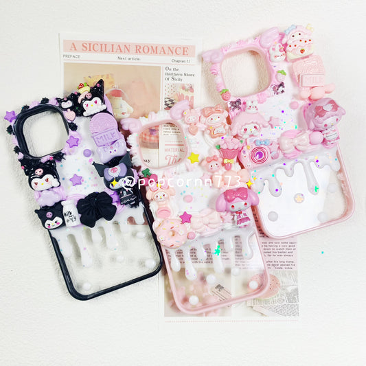 Sanrio and Milk Phone Case