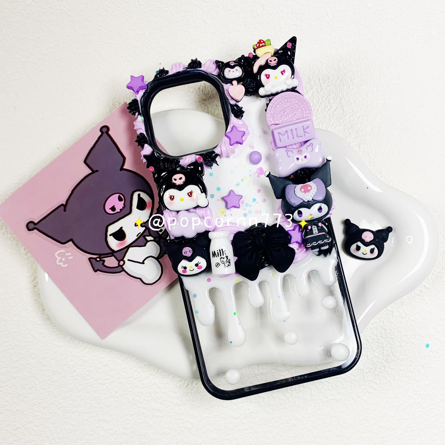 Sanrio and Milk Phone Case