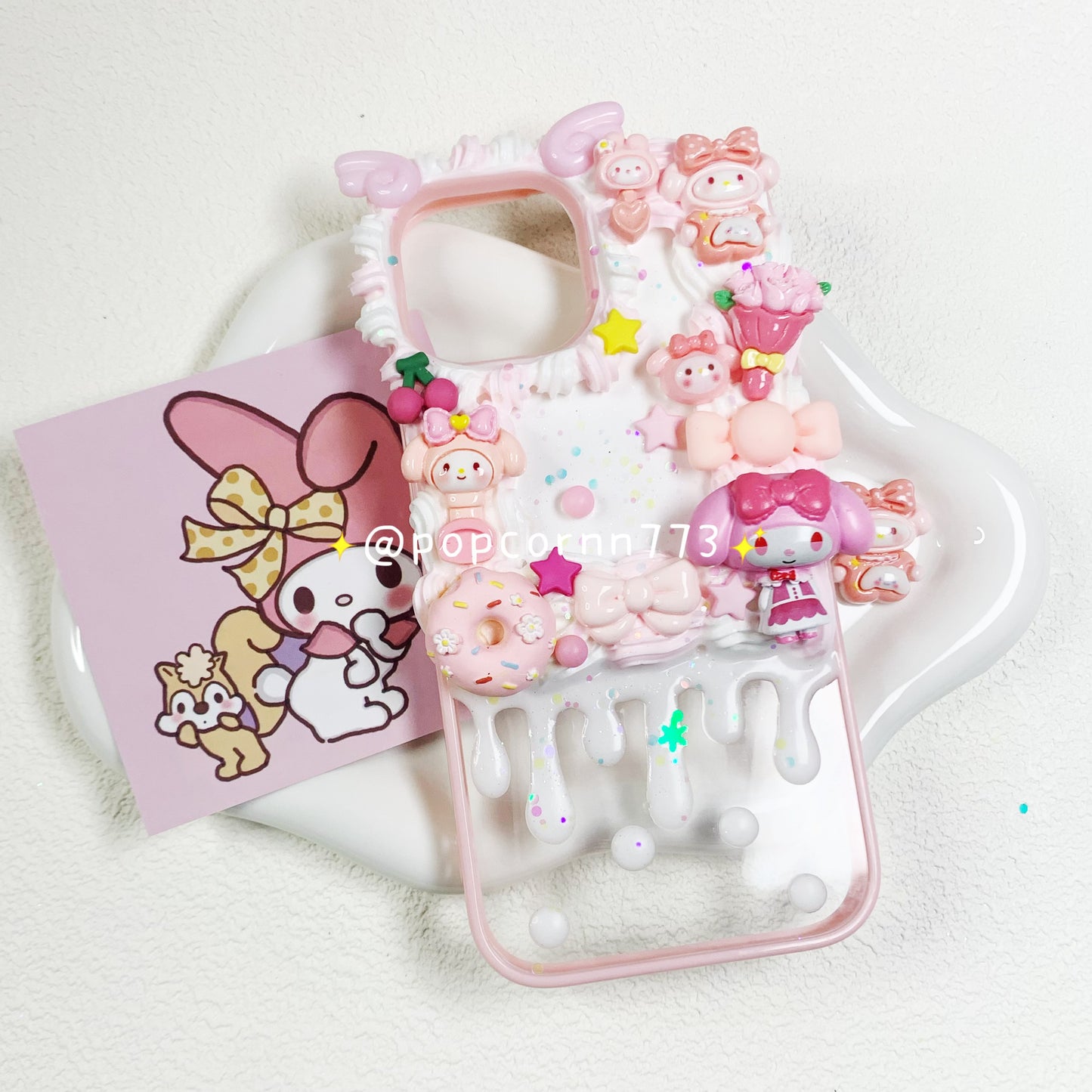 Sanrio and Milk Phone Case