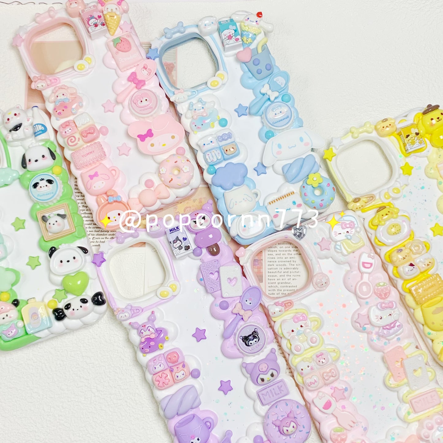 Sanrio and Candy Phone Case