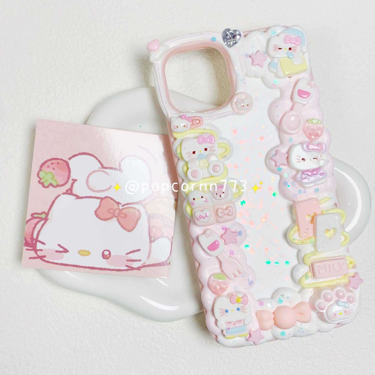 Sanrio and Candy Phone Case