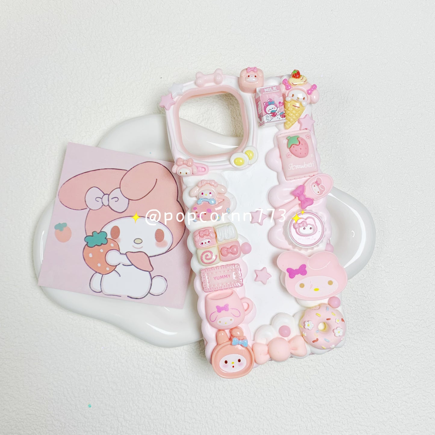 Sanrio and Candy Phone Case