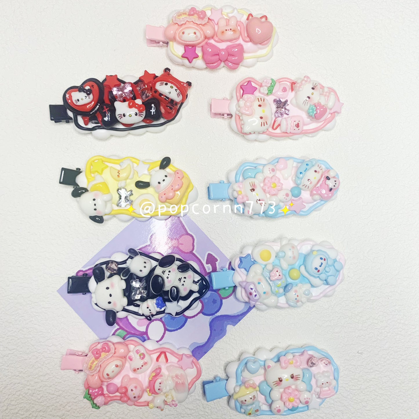 sanrio hairpin