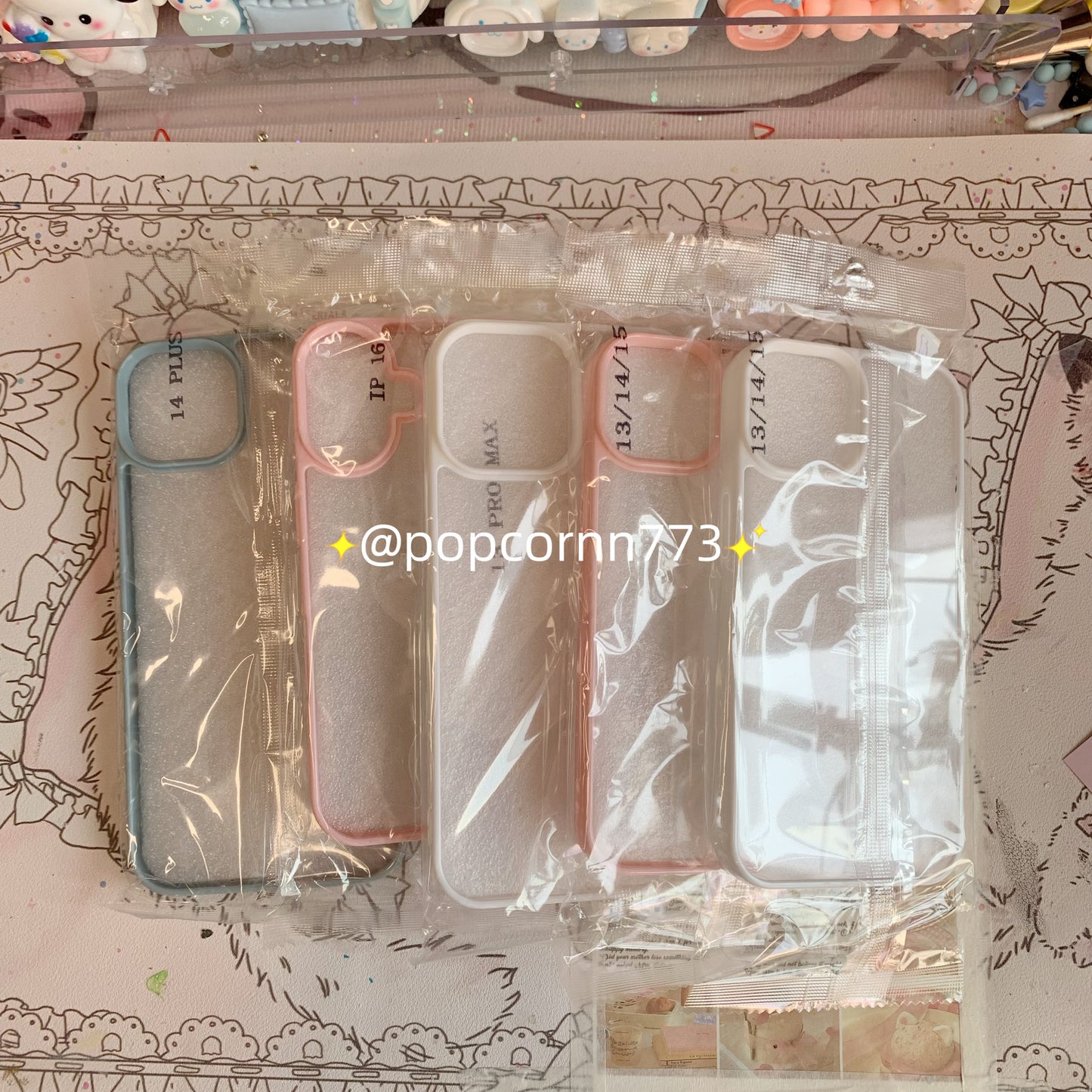 clear phone case-iphone