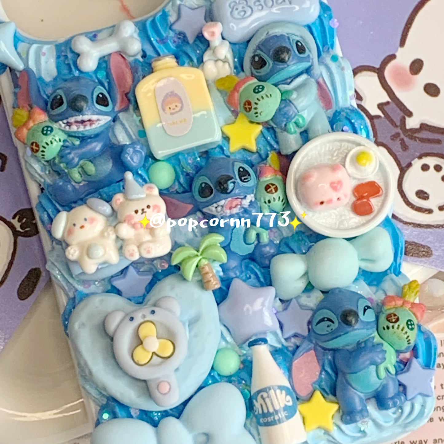 Stitch phone case