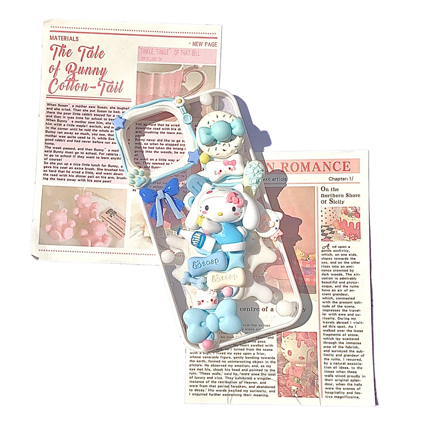Sanrio little doll phonecase