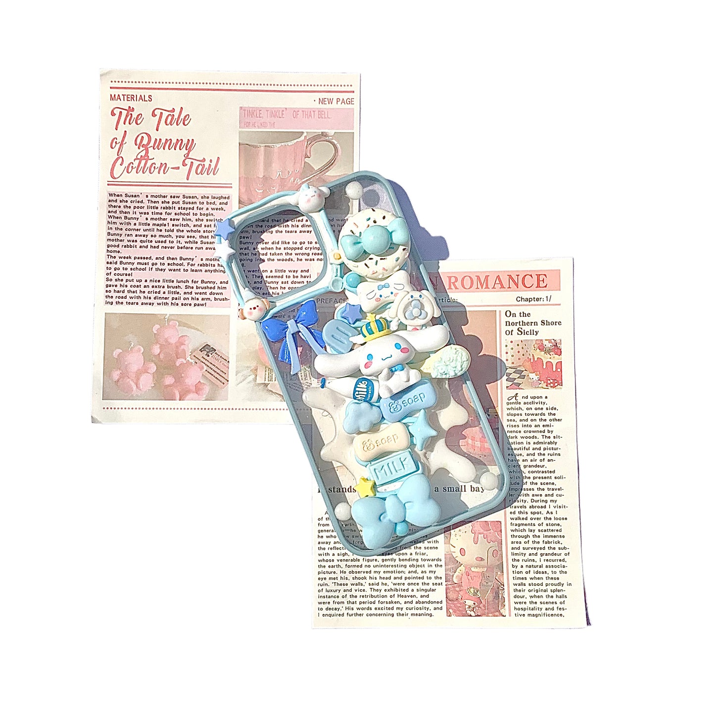 Sanrio little doll phonecase