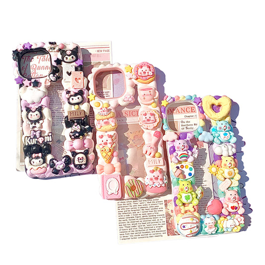 Clear background phonecase