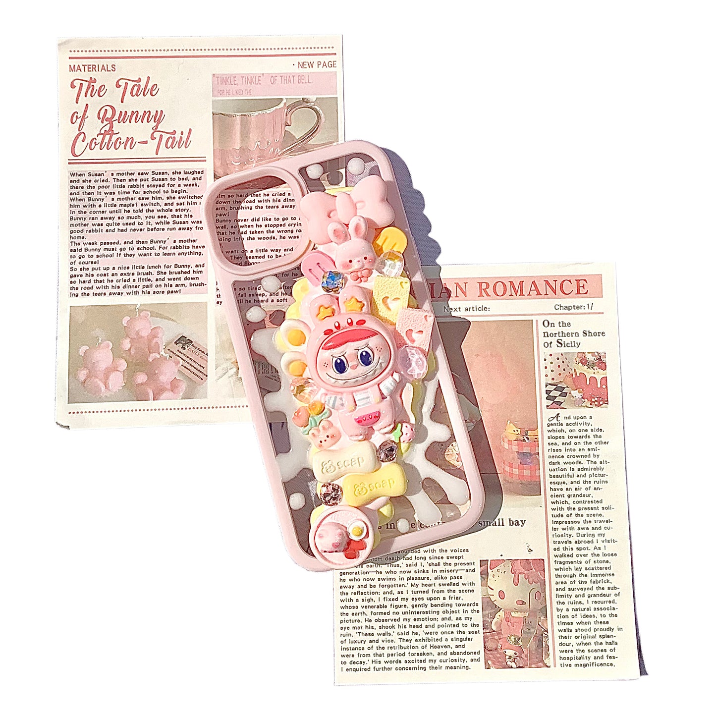 Labubu Phone Case