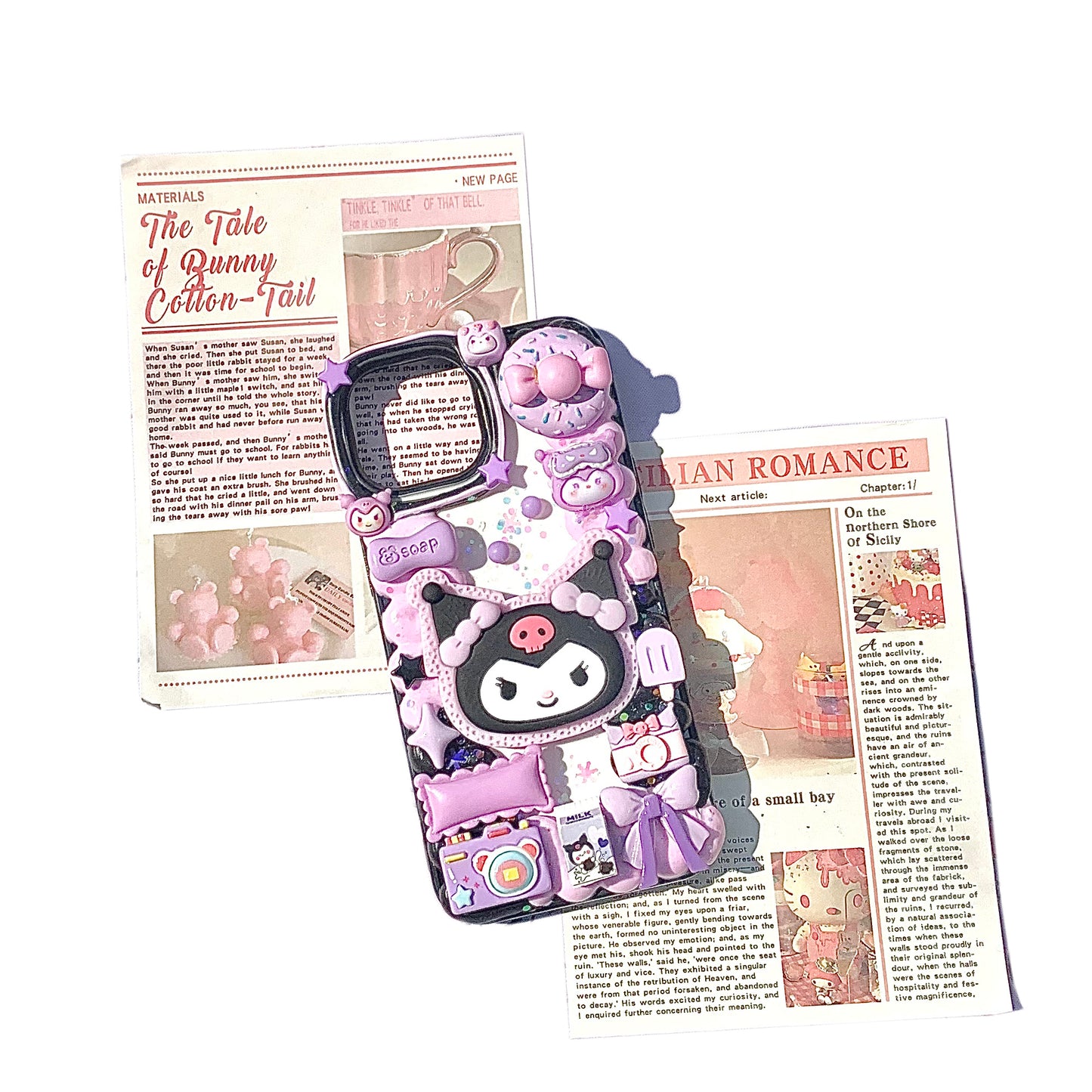 Sanrio cookie phone case