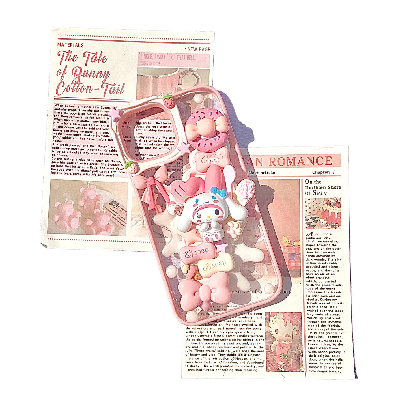 Sanrio little doll phonecase