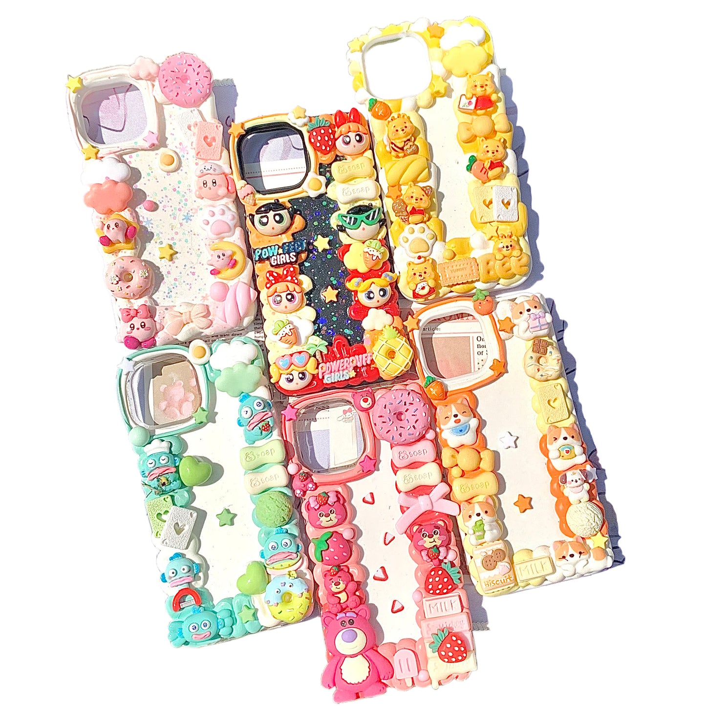 Cartoon character phonecase