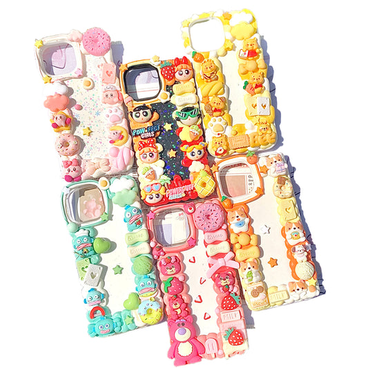 Cartoon character phonecase