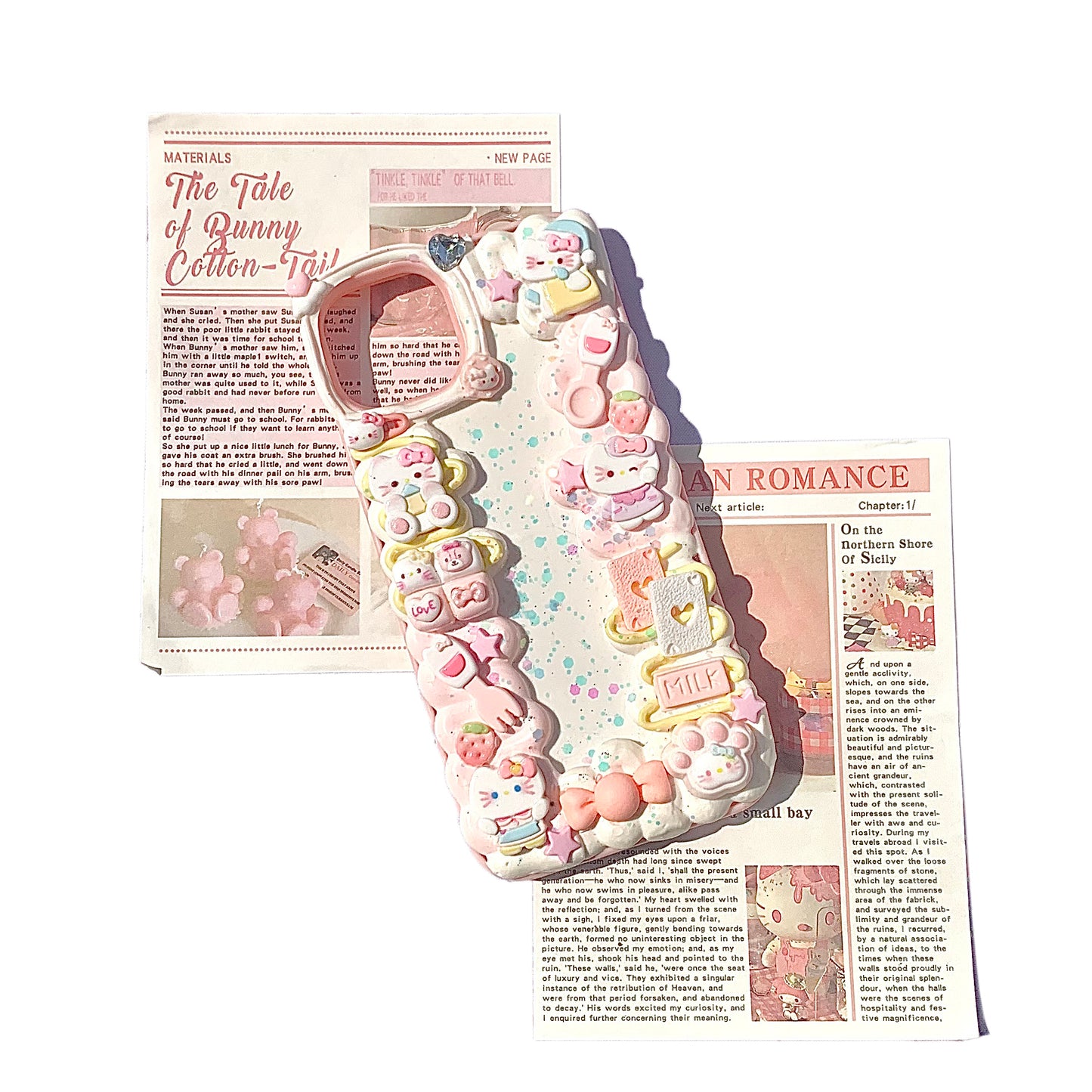 Sanrio and Candy Phone Case