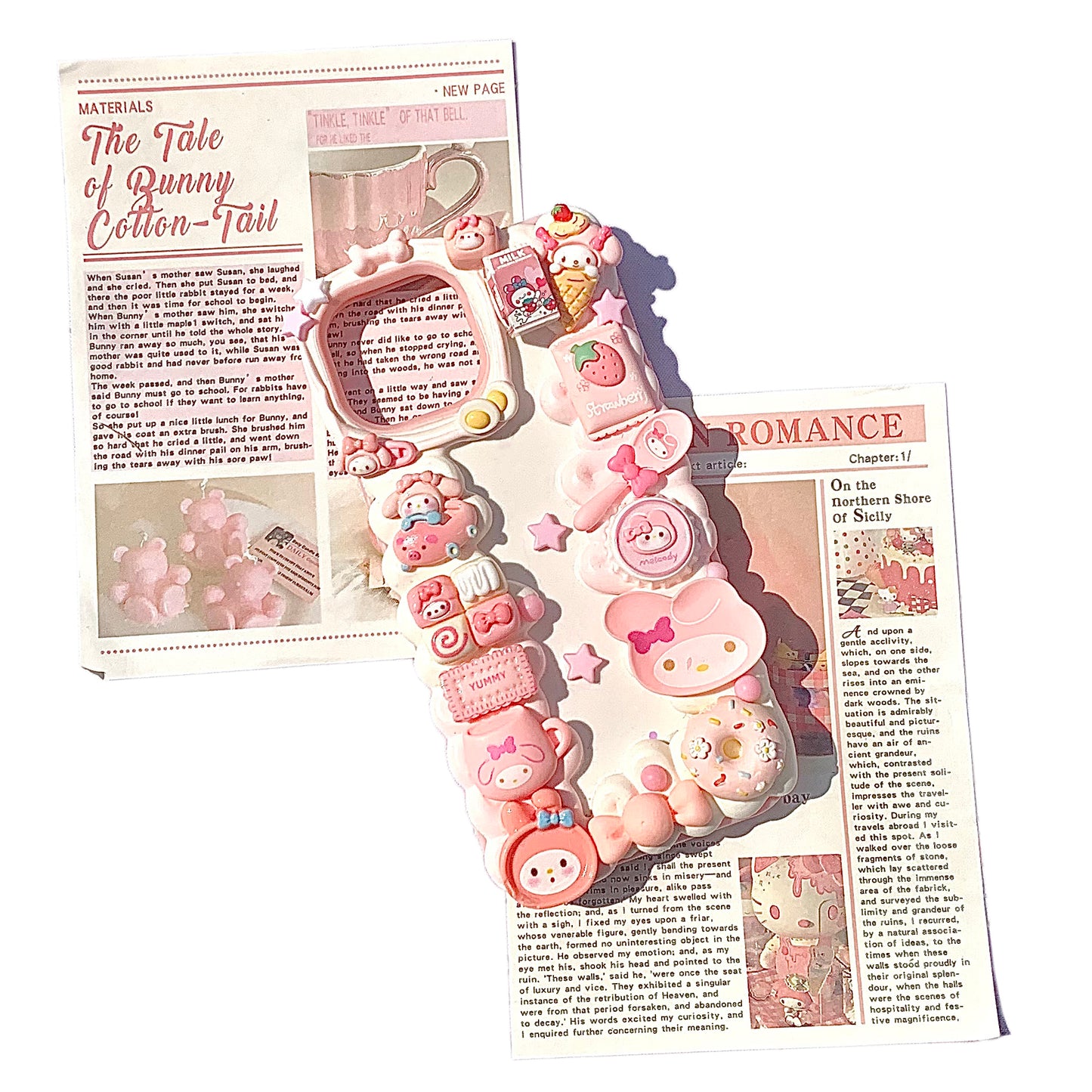 Sanrio and Candy Phone Case