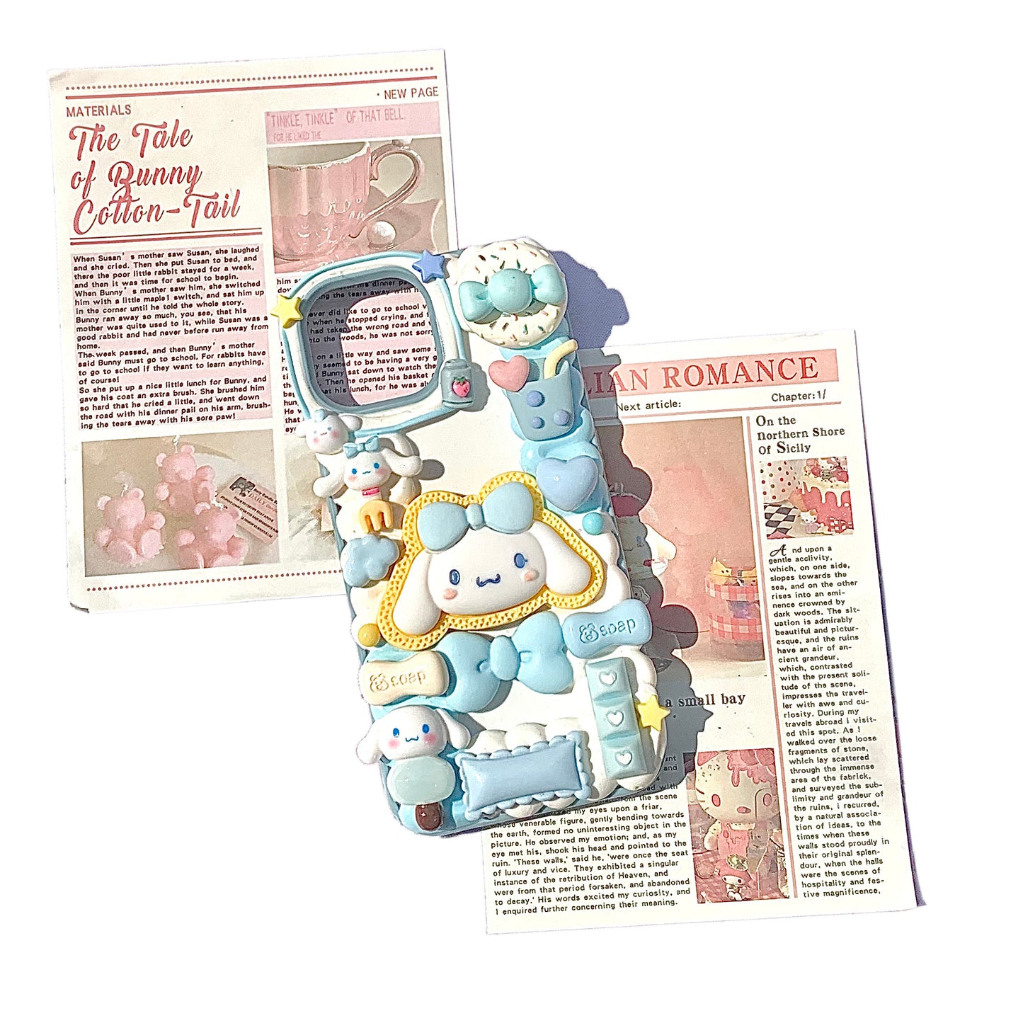 Sanrio cookie phone case