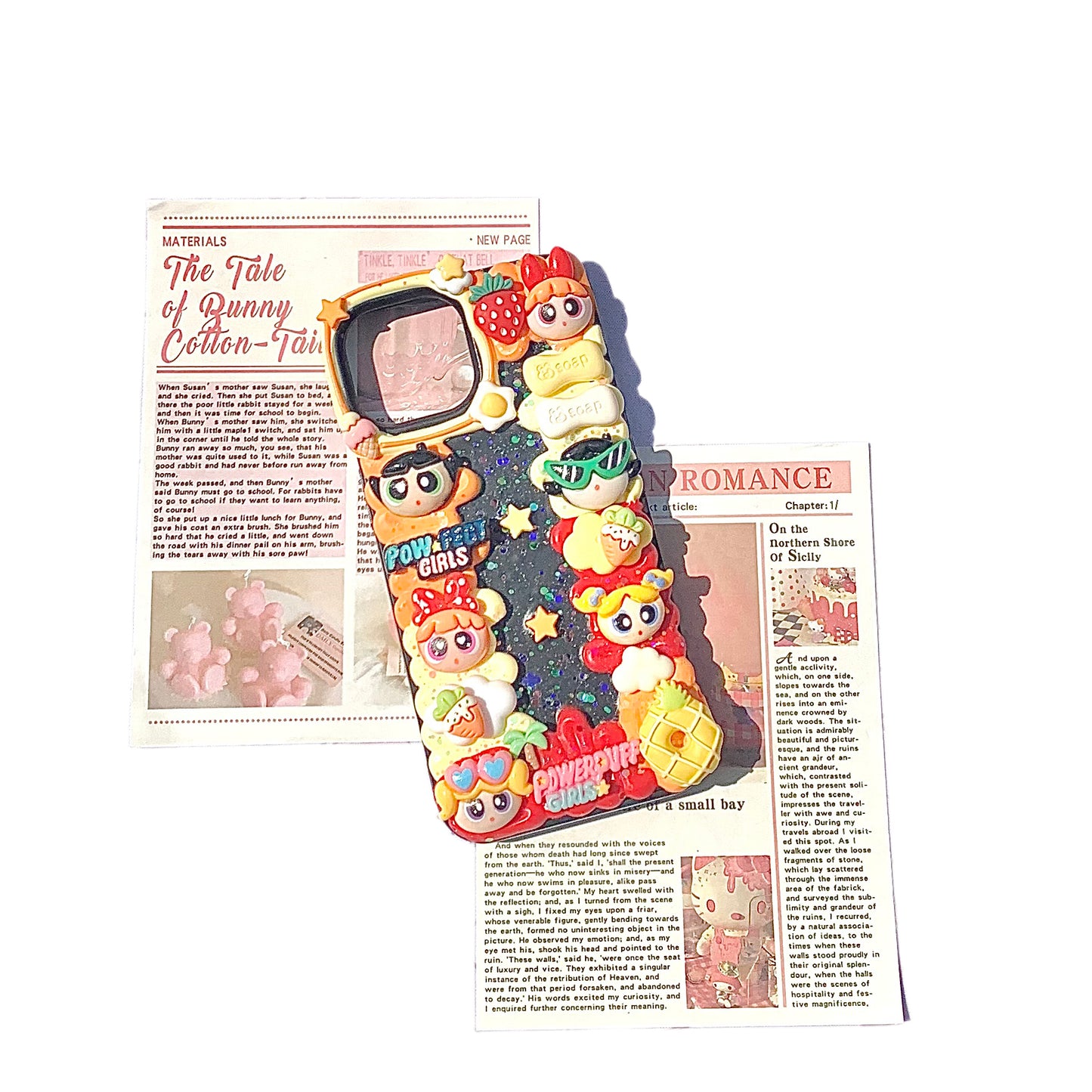 Cartoon character phonecase