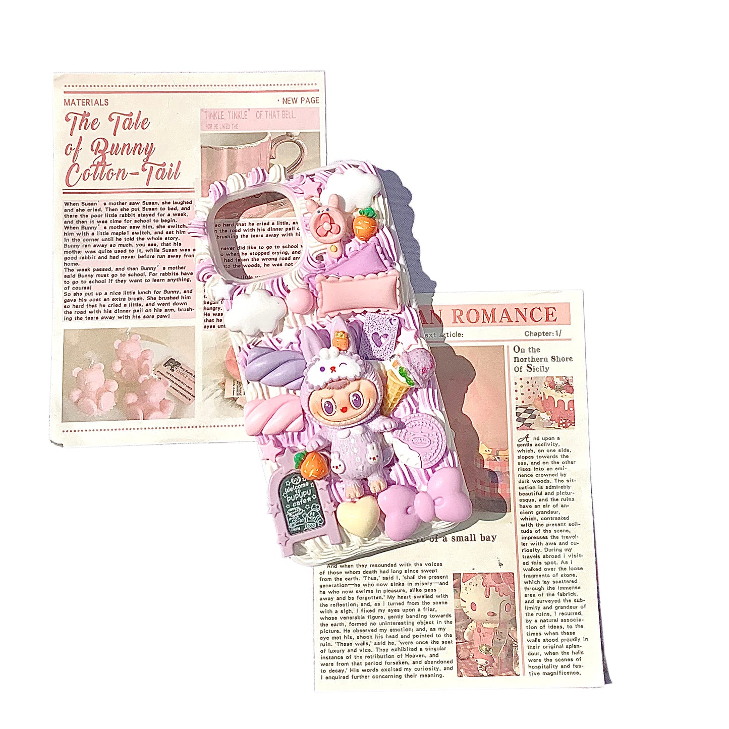 Labubu Phone Case